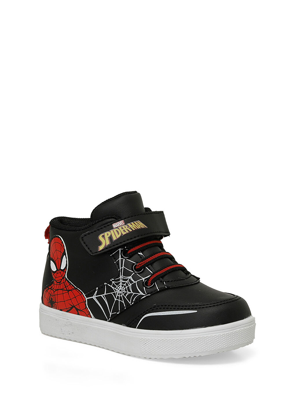 Spiderman ARMES.P4PR Siyah Erkek Çocuk High Sneaker - 1