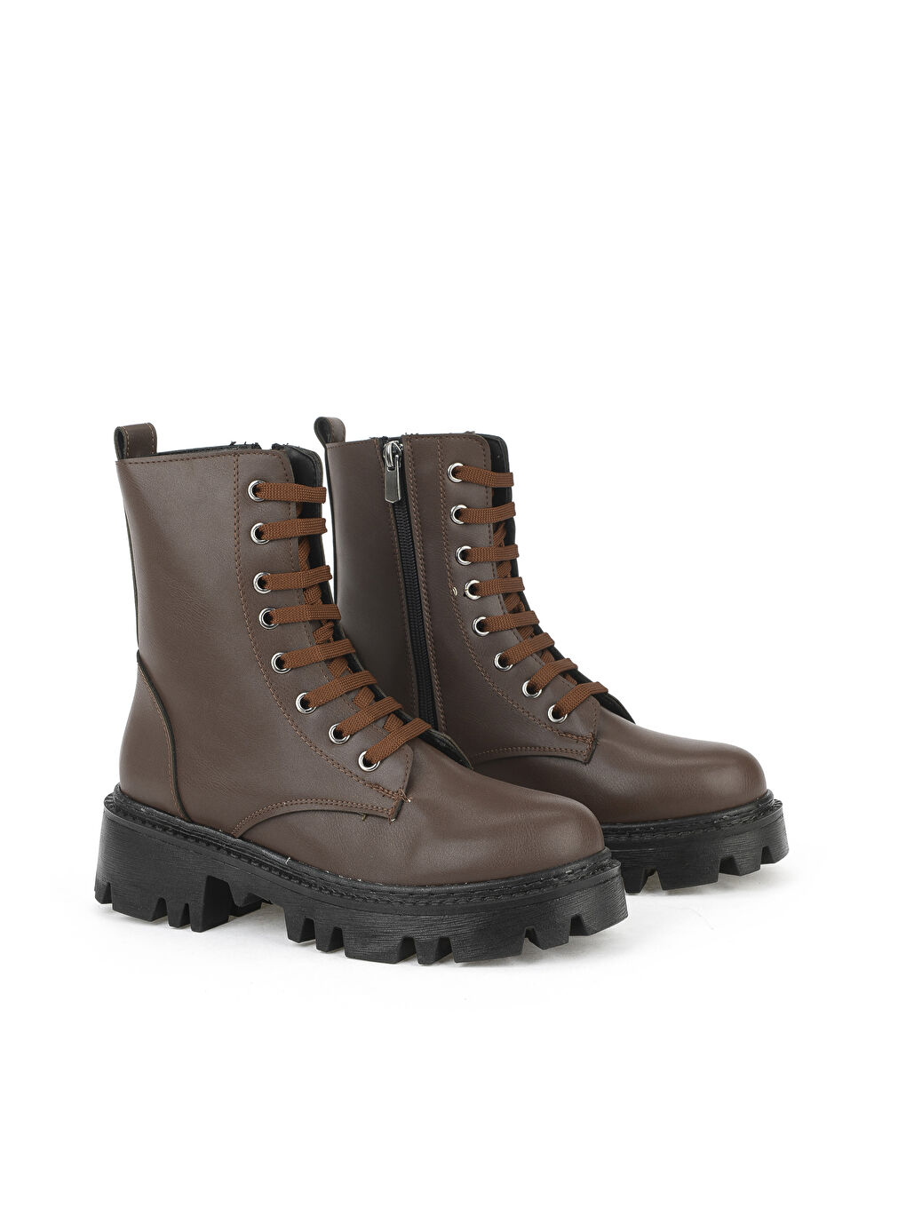 Kahverengi Kadın Bot 1531044Z4001 Kahve-1