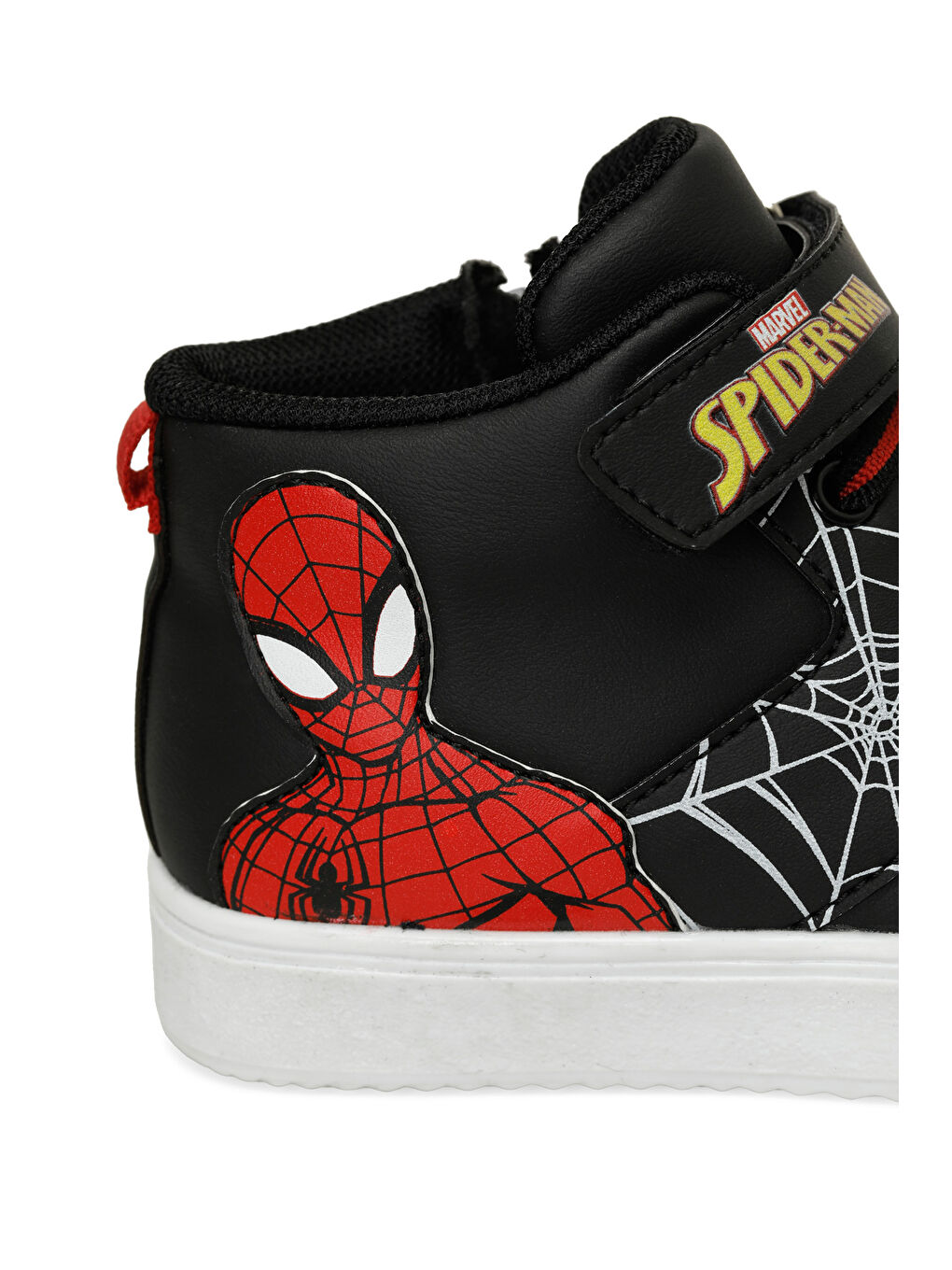 Spiderman ARMES.P4PR Siyah Erkek Çocuk High Sneaker - 6