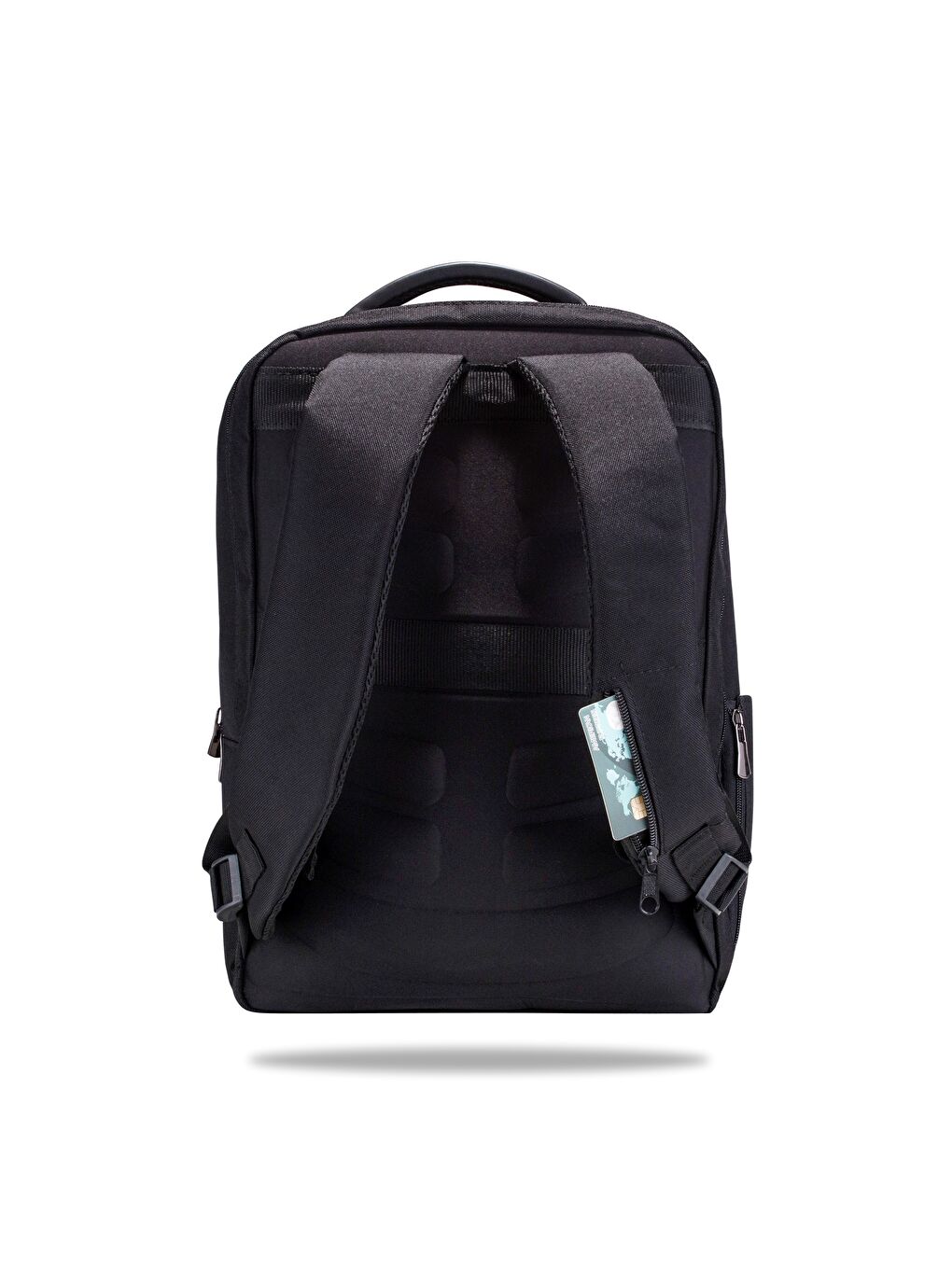 BP-BS100 Business VIP B1 - Serisi 15.6' WTX Pro Su Geçirmez Kumaş Laptop Sırt Çantası-Siyah-6