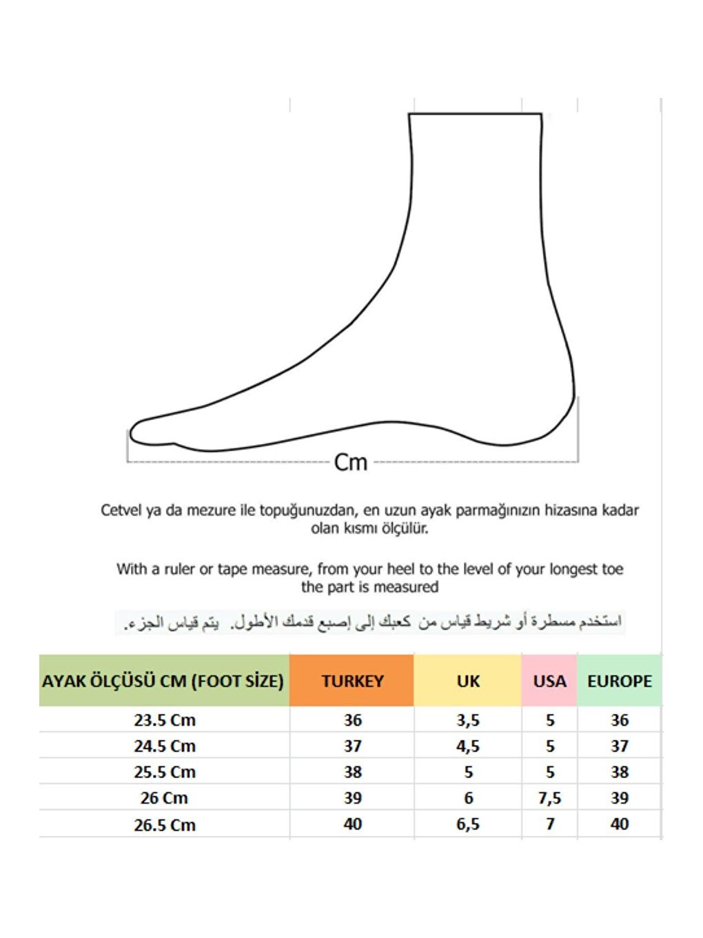 Sarı GZHW711 Kadın Arkası Açık Klasik Günlük Tarz ve Rahat Topuklu Ayakkabı-3
