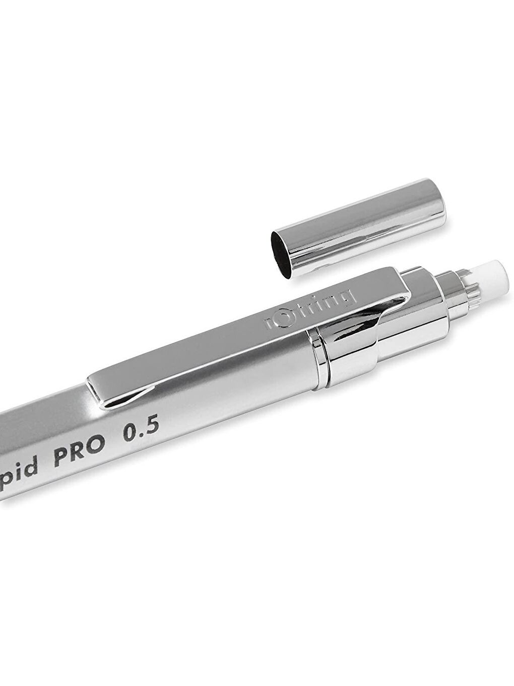 Rotring Gümüş Rapid Pro Versatil Kalem 0.5 Gümüş 1904255 - 3