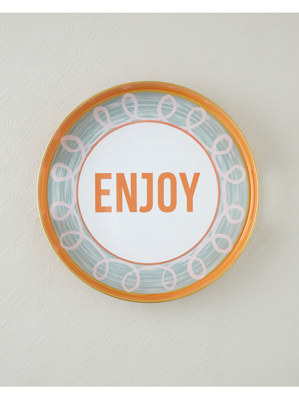 Renksiz Bright Delight PP Tepsi 33 cm Renkli