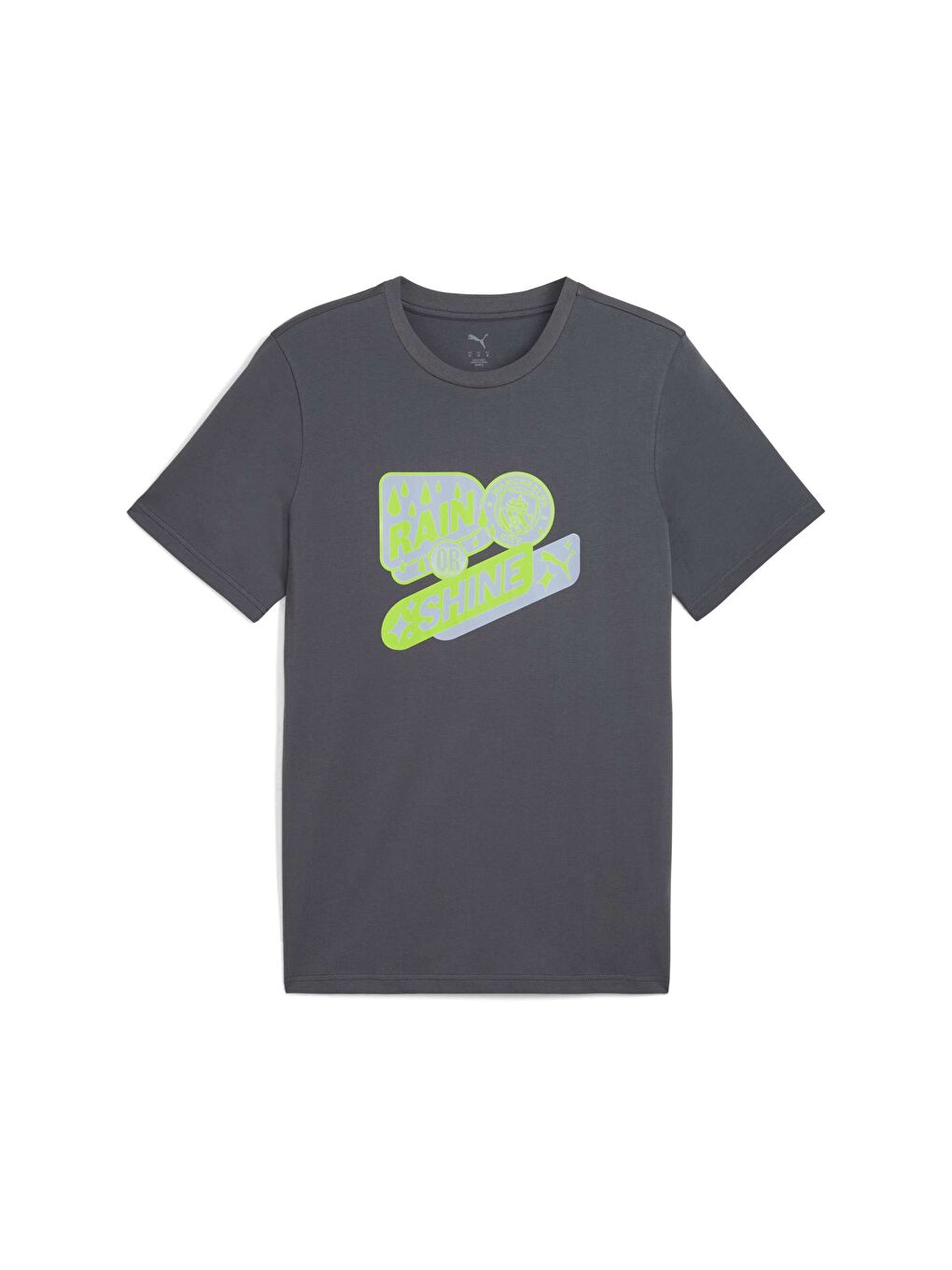 Gri Manchester CITY FtblCulture Erkek Tişört