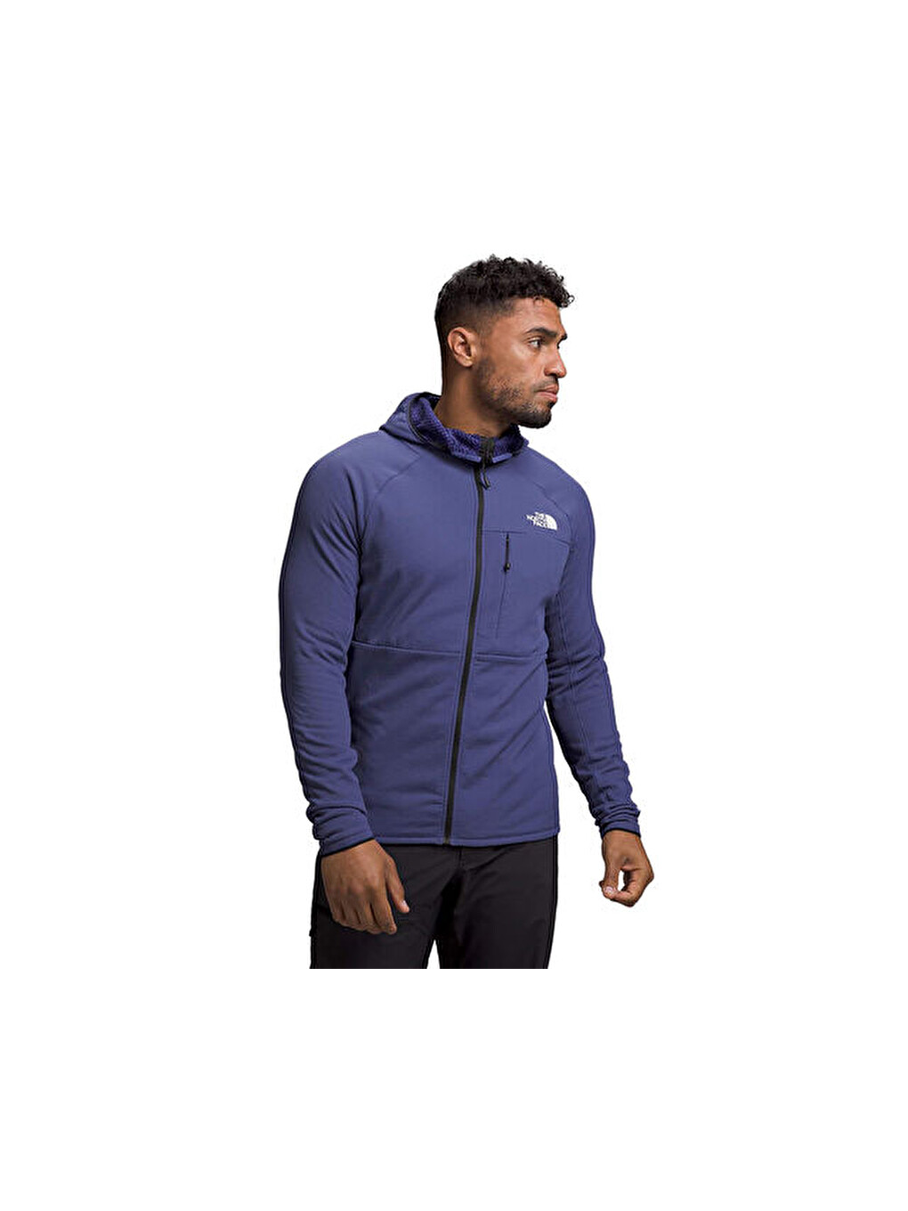M Summit Futurefleece Fz Hoodie Erkek Outdoor Montu Nf0a5j7sı0d1 Mor-4