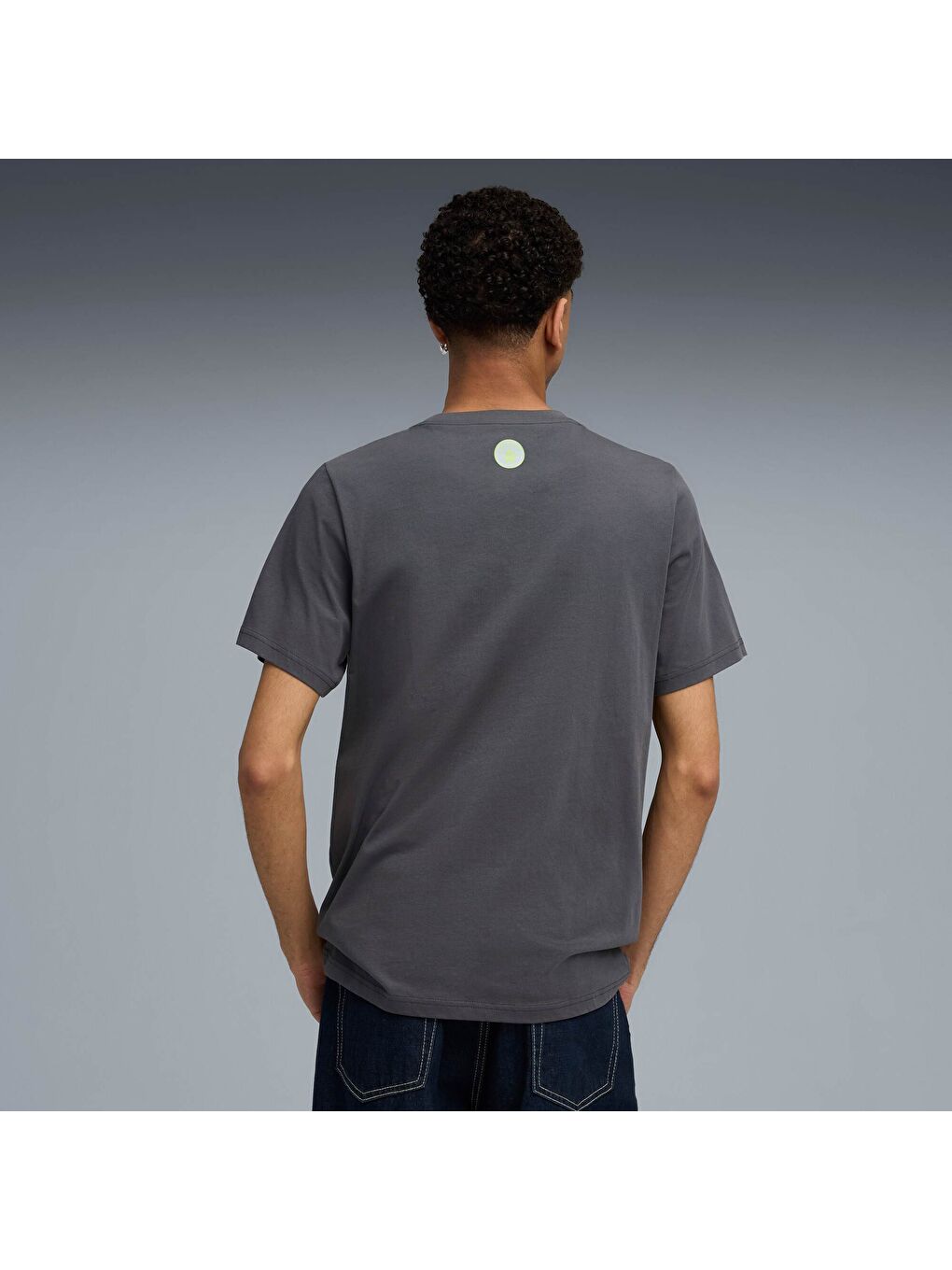 Gri Manchester CITY FtblCulture Erkek Tişört-2