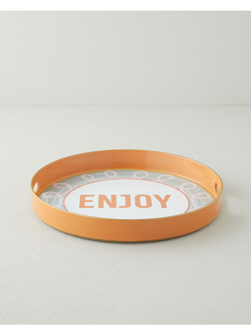 Renksiz Bright Delight PP Tepsi 33 cm Renkli-1