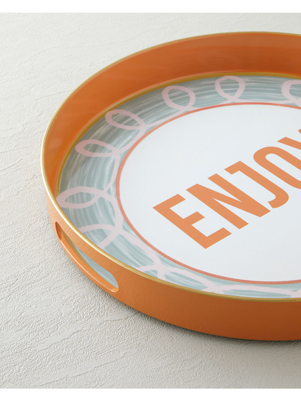 Renksiz Bright Delight PP Tepsi 33 cm Renkli-2