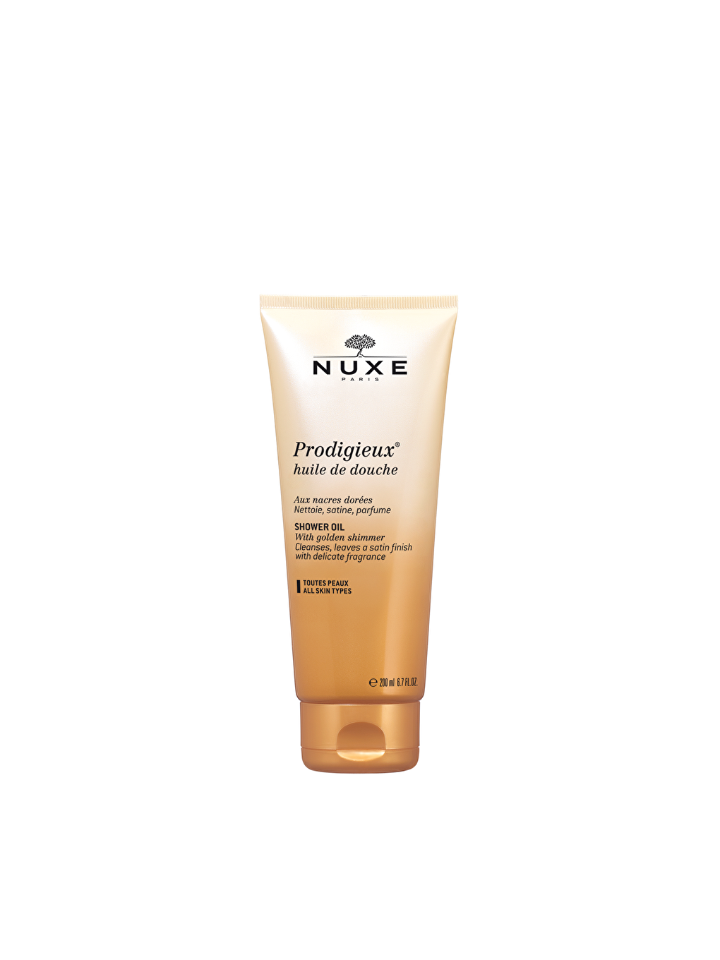 Nuxe Renksiz Prodigieux Huile De Douche Duş Yağı 200ml