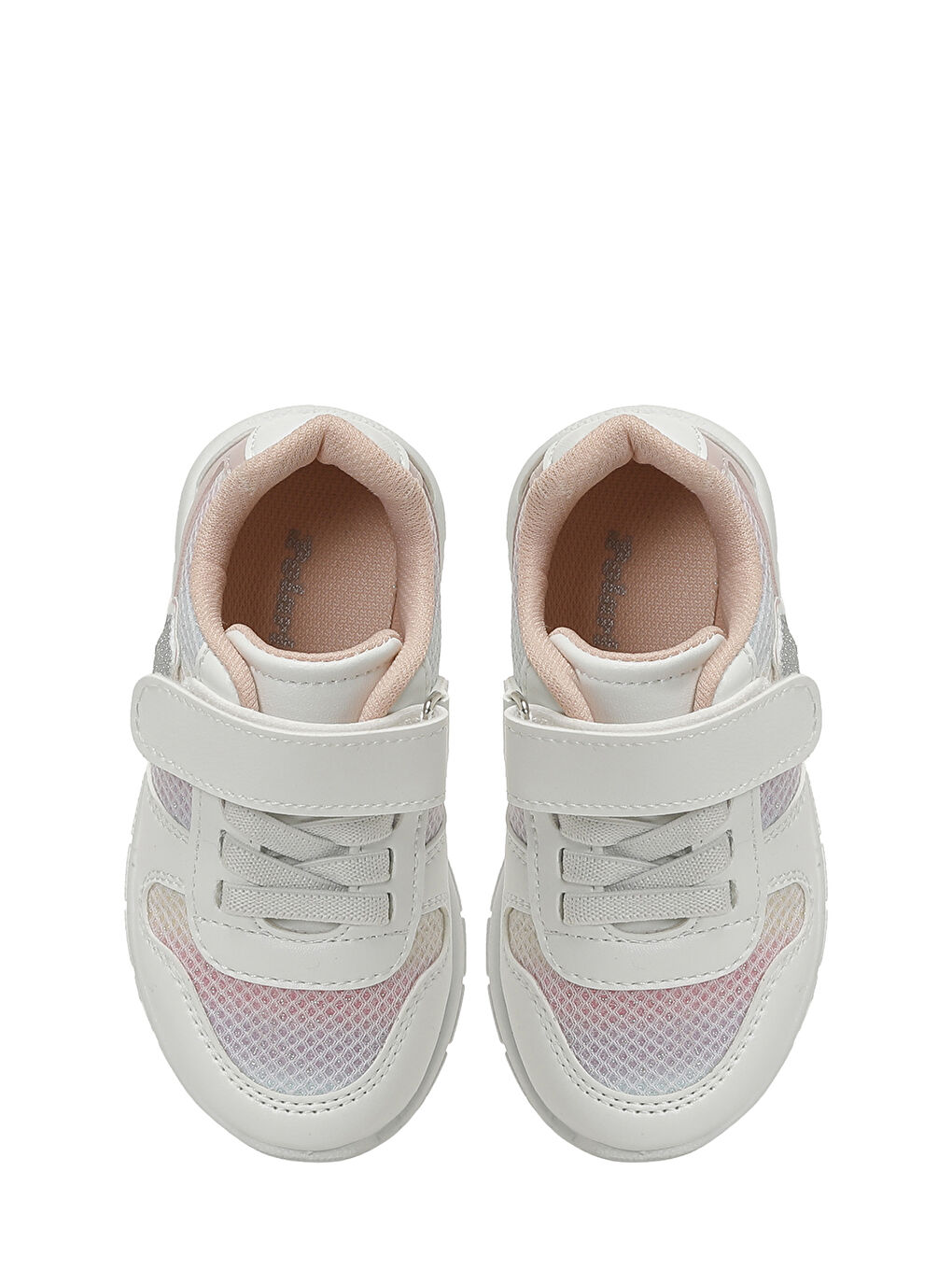 PATTO.B6FX Beyaz Kız Çocuk Sneaker-3
