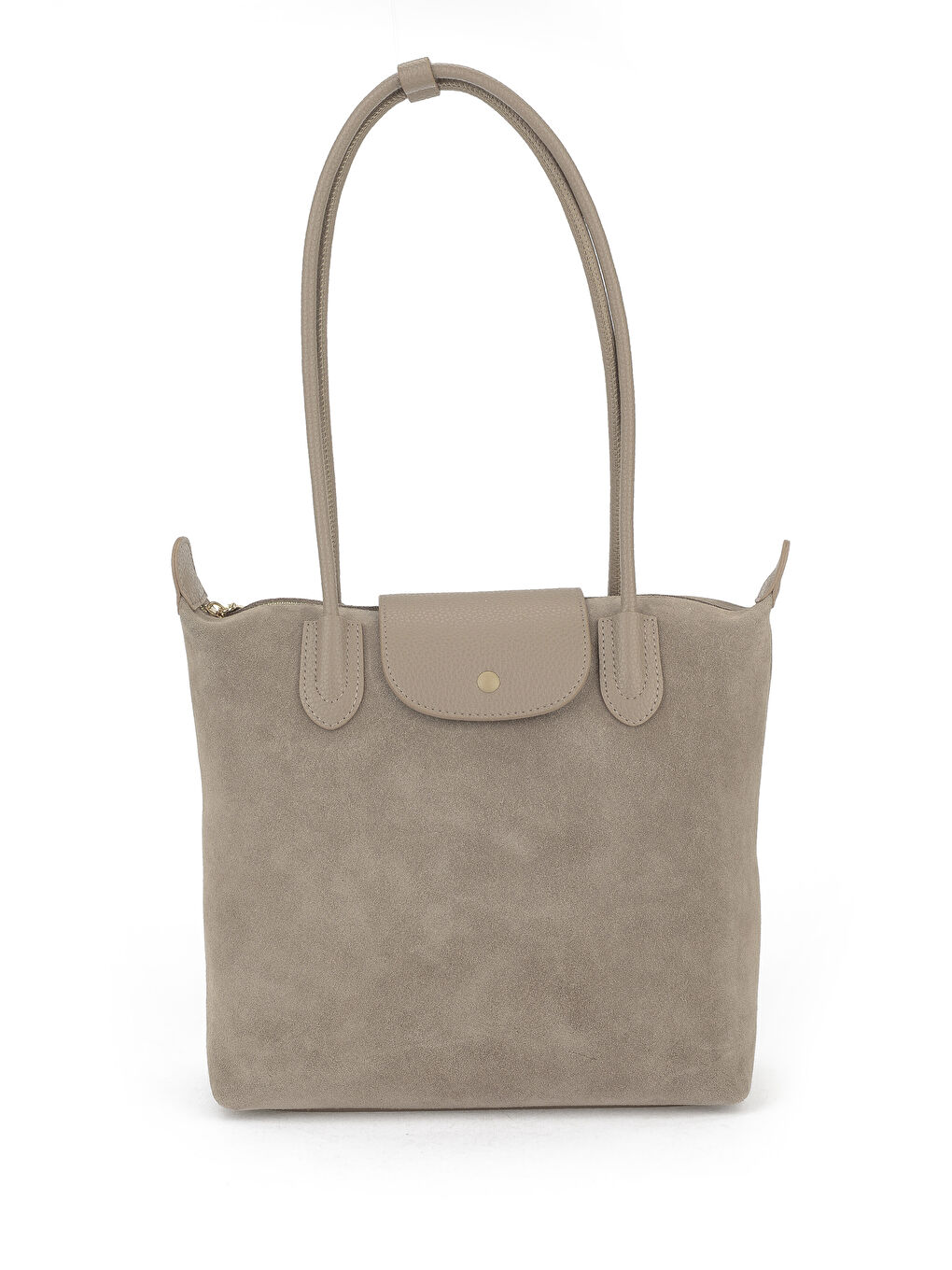 Bej Kadın Hakiki Deri Omuz ve El Çantası 153979Z5017 Kum