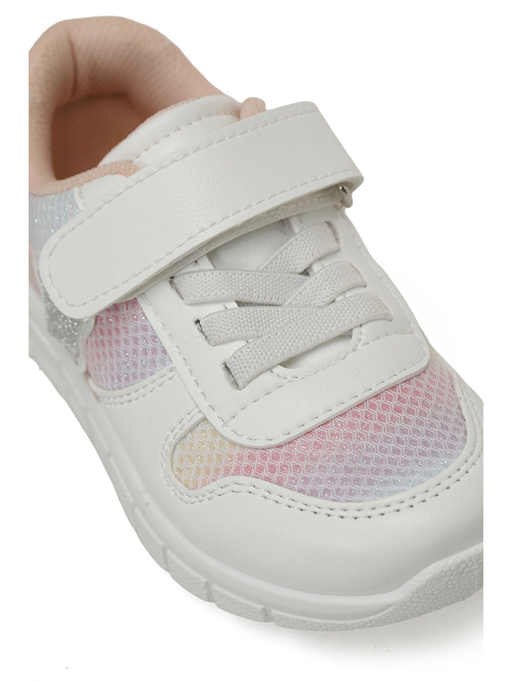 PATTO.B6FX Beyaz Kız Çocuk Sneaker-6