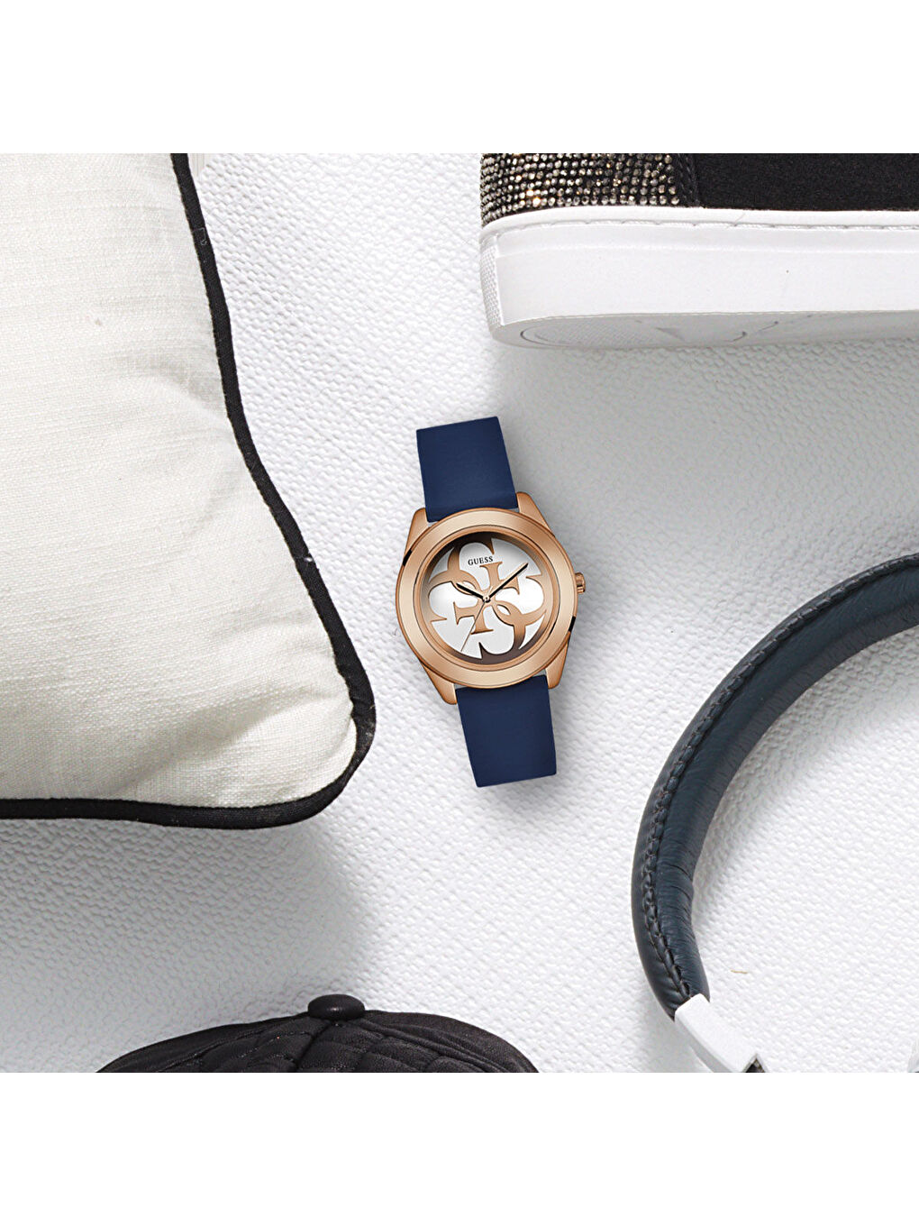 Lacivert GUW0911L6 Kadın Kol Saati-3