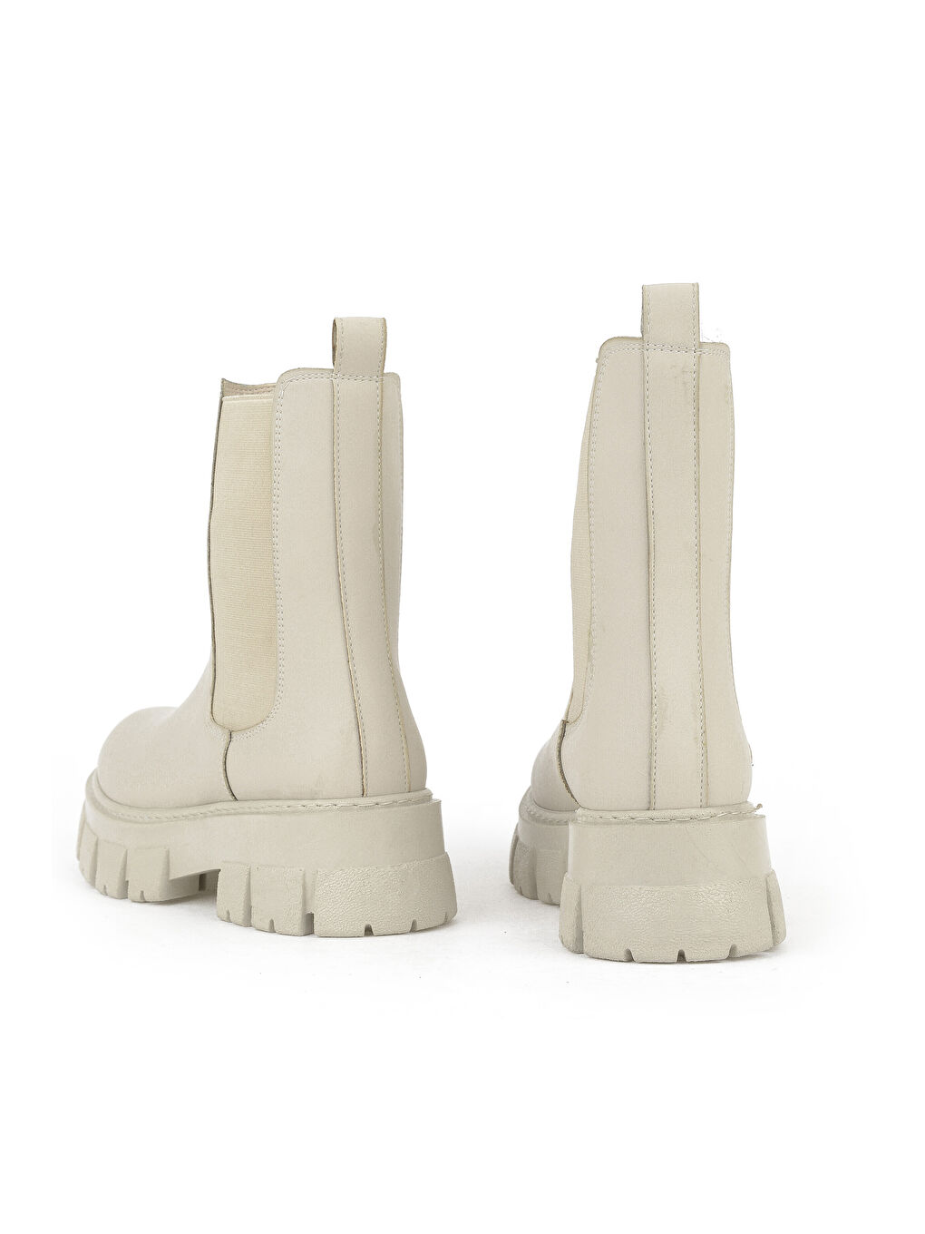 Kadın Bot 1531044Z4002 Bej-2