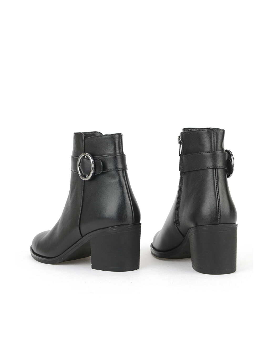 Kadın Hakiki Deri Bot 1531020Z301 Siyah-2