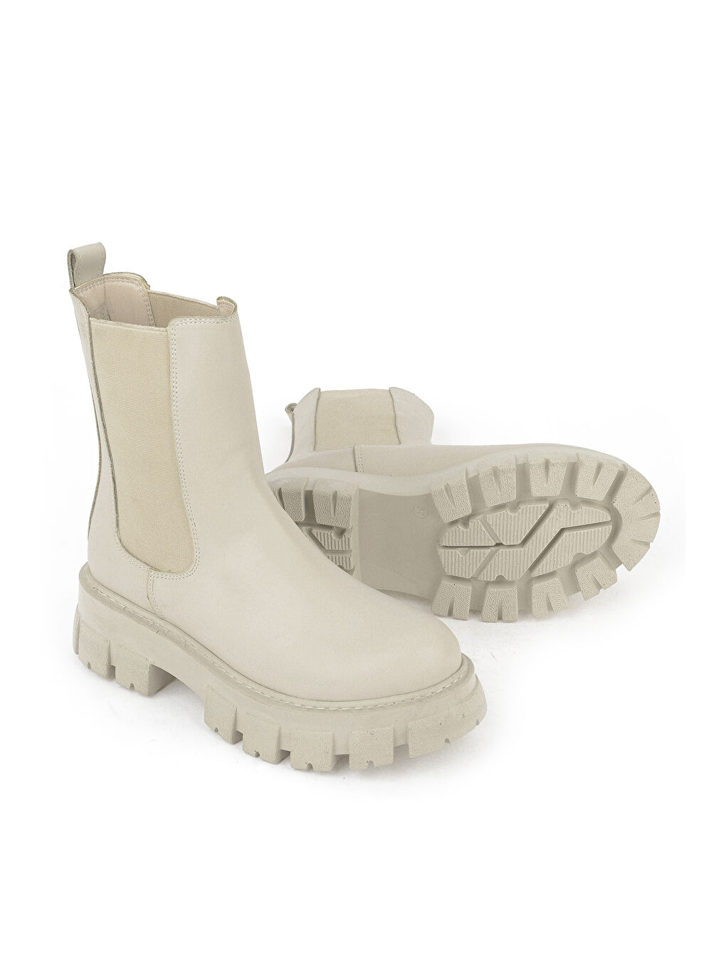 Kadın Bot 1531044Z4002 Bej-3