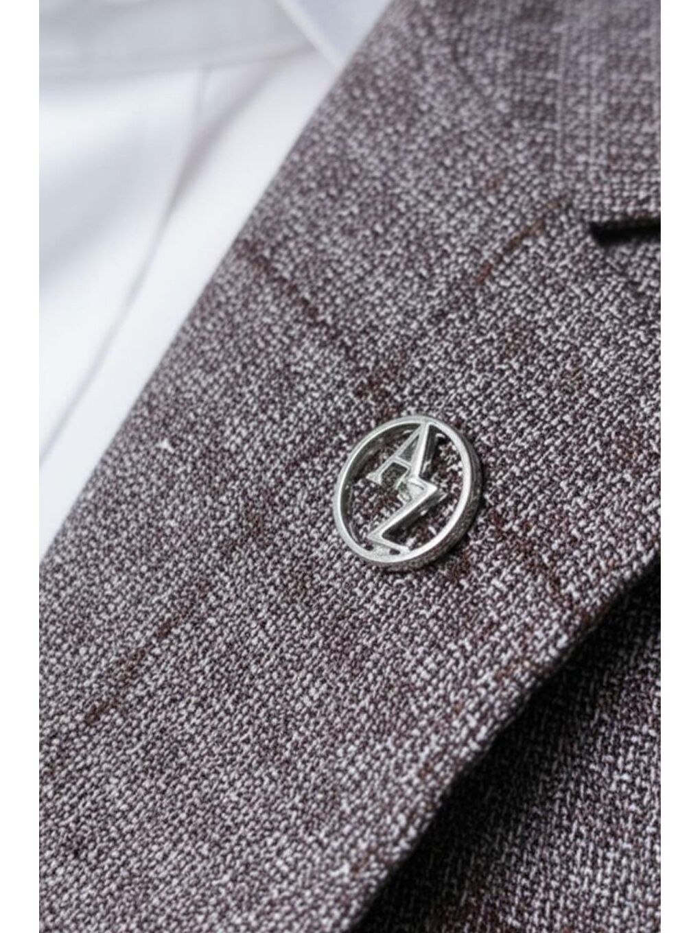 Bordo Regular Fit Kareli Mono Yaka Yelekli Takım Elbise-2