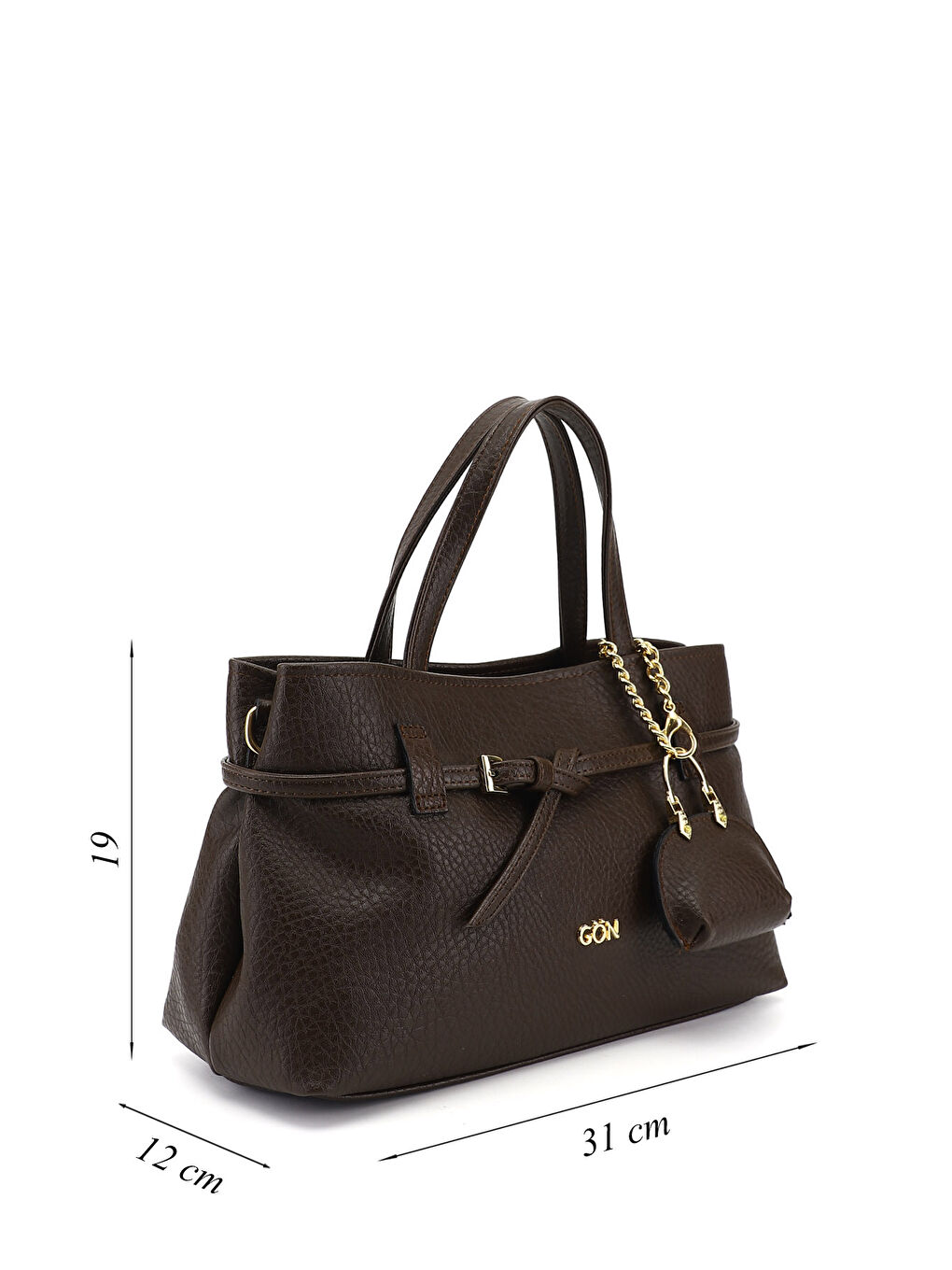 Kahverengi Kadın KAHVERENGİ El Ve Omuz Çantası-1