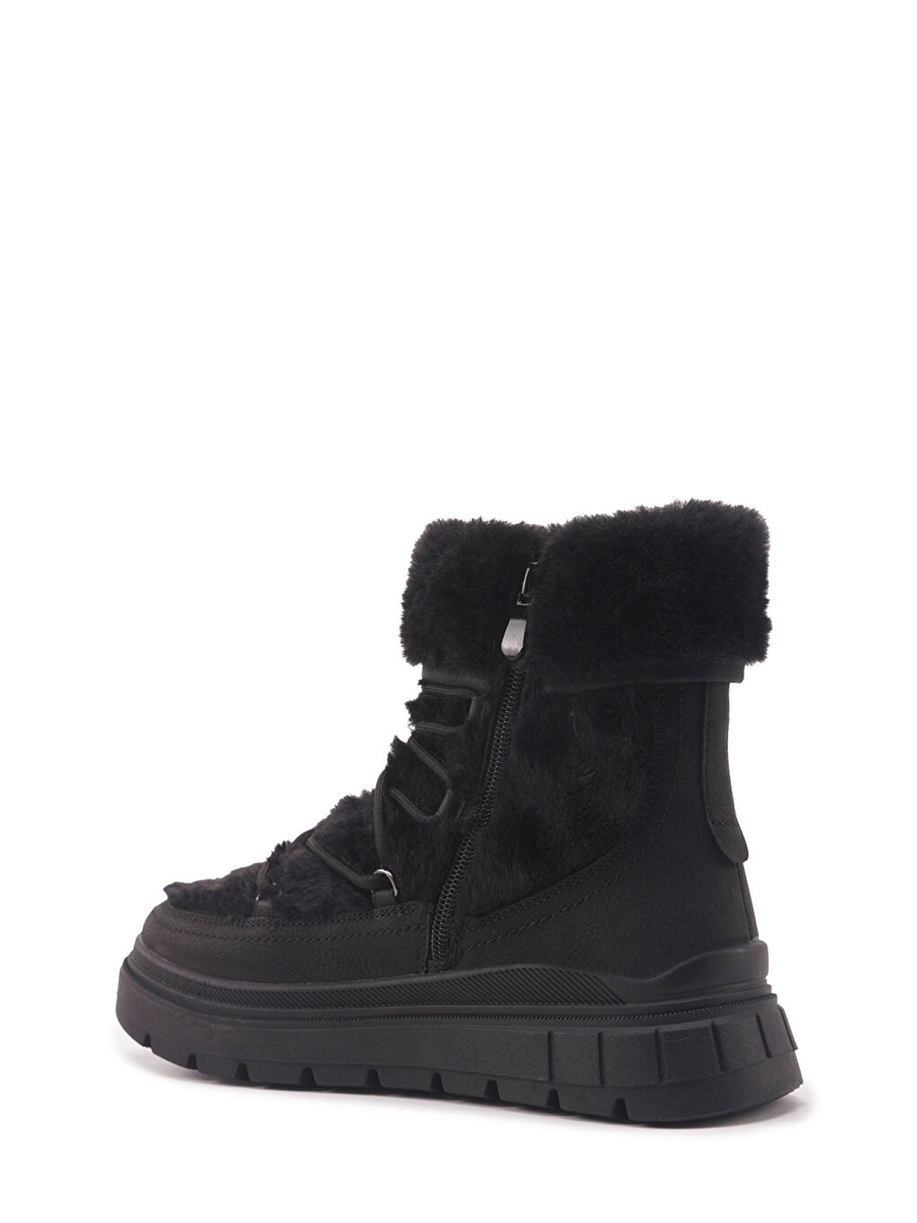 324647.Z 4PR Siyah Kadın Kar Botu-2