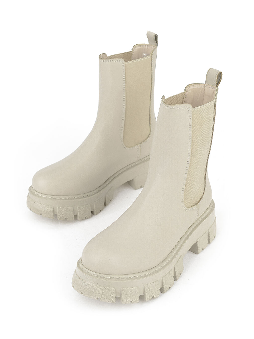 Kadın Bot 1531044Z4002 Bej-4