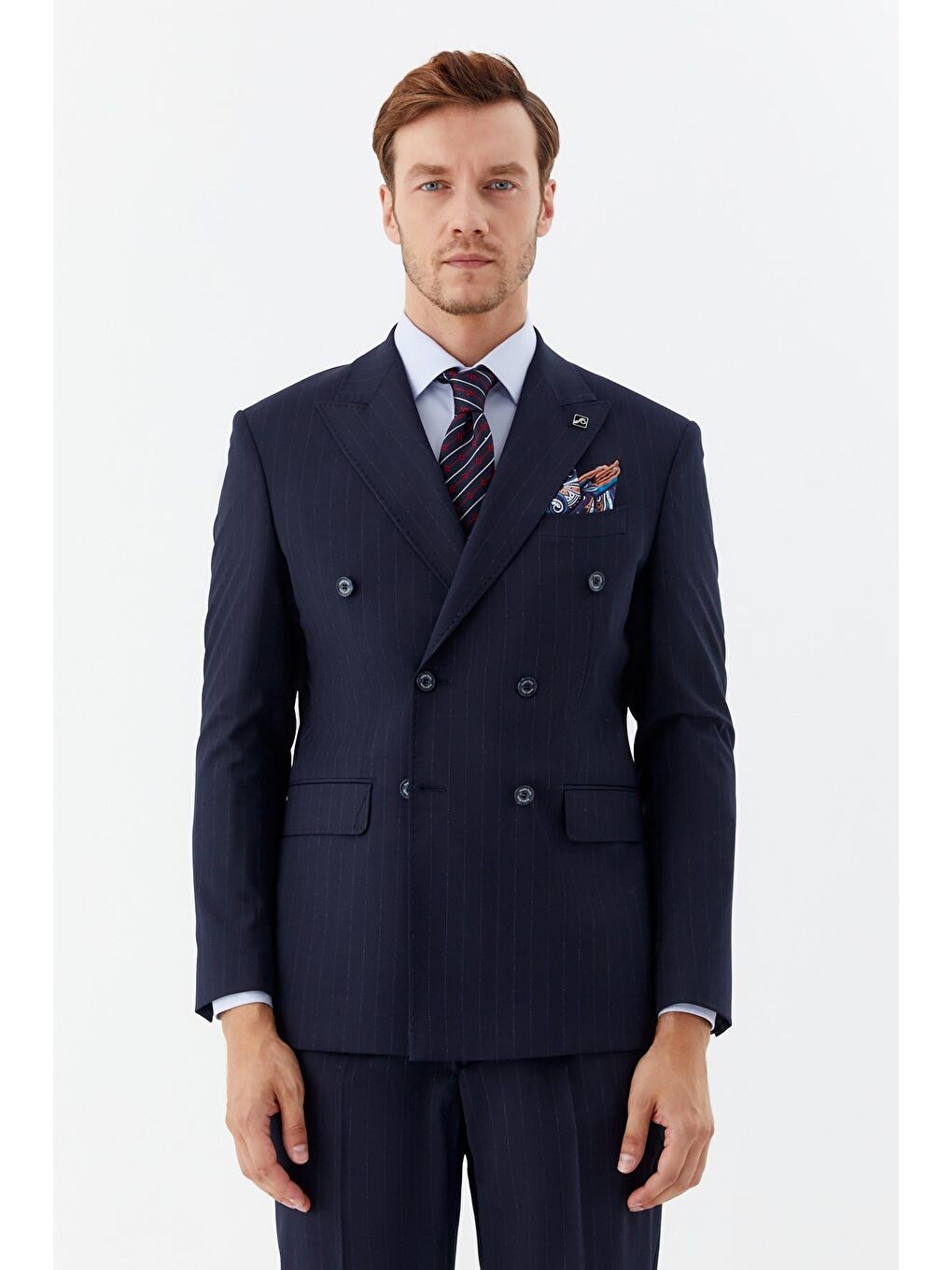 Takim Elbise Lacivert