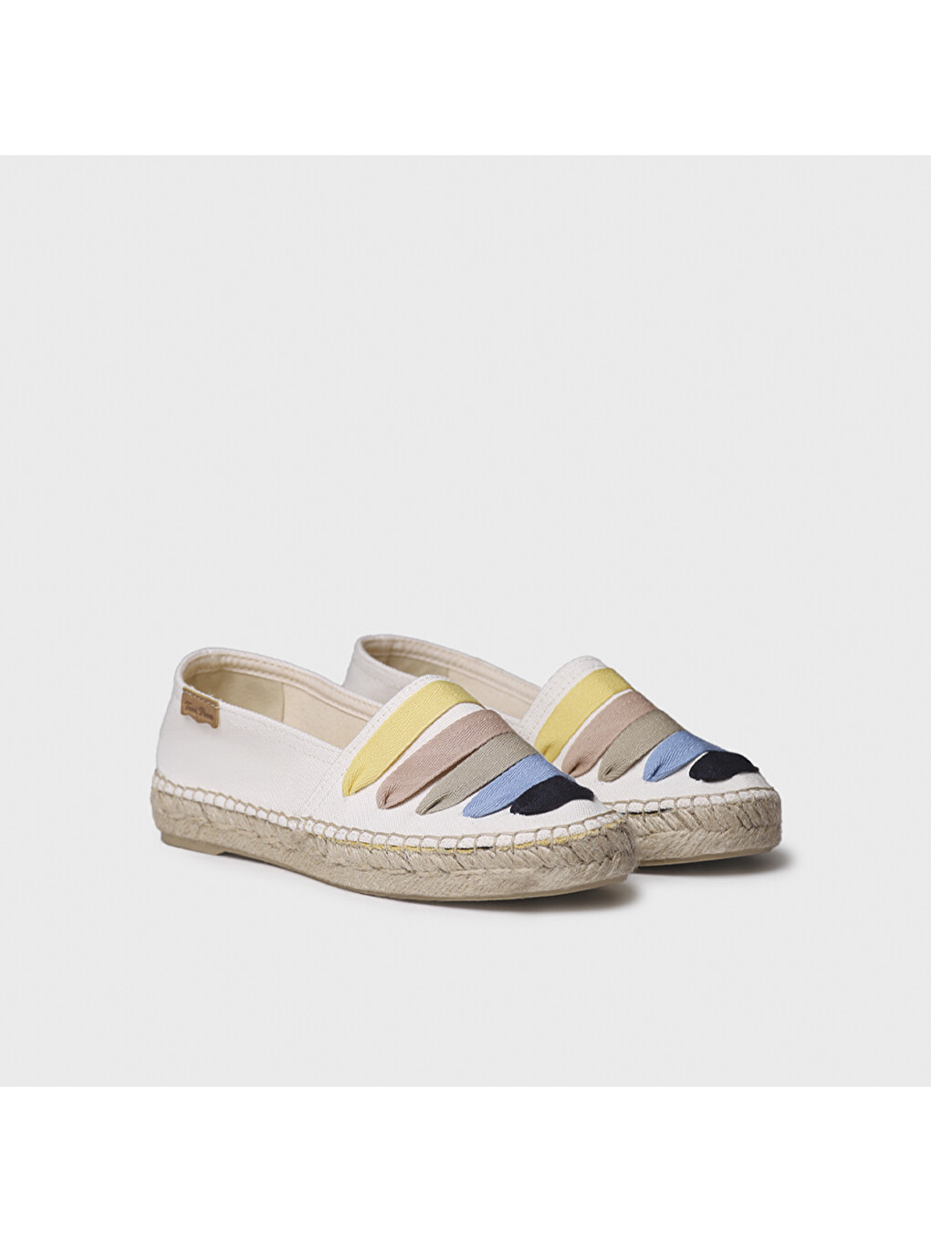 Yeşil Kadın Espadril Rose-cm Sol-1