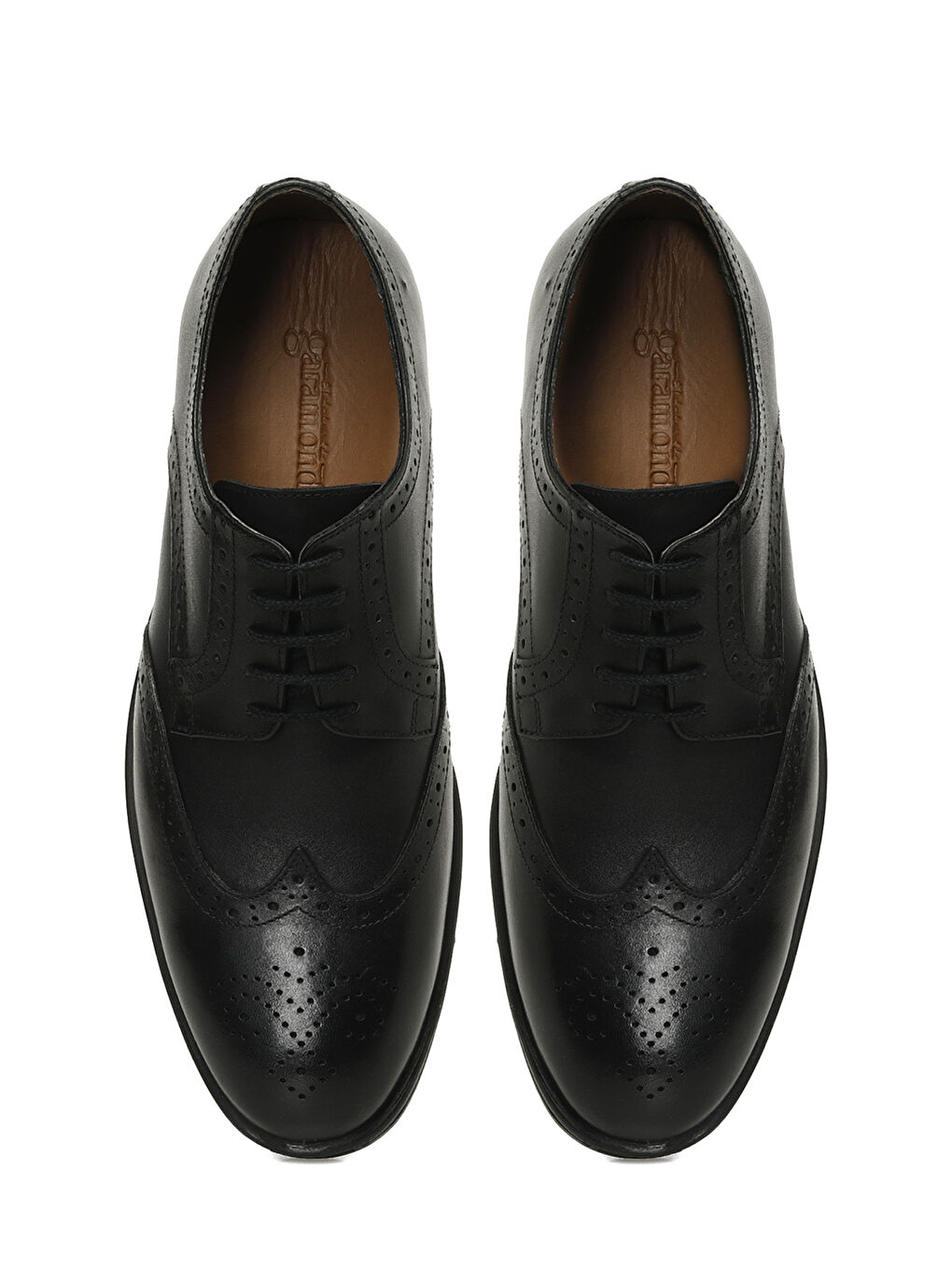 GIMLET 5FX Siyah Erkek Klasik Ayakkabı-3