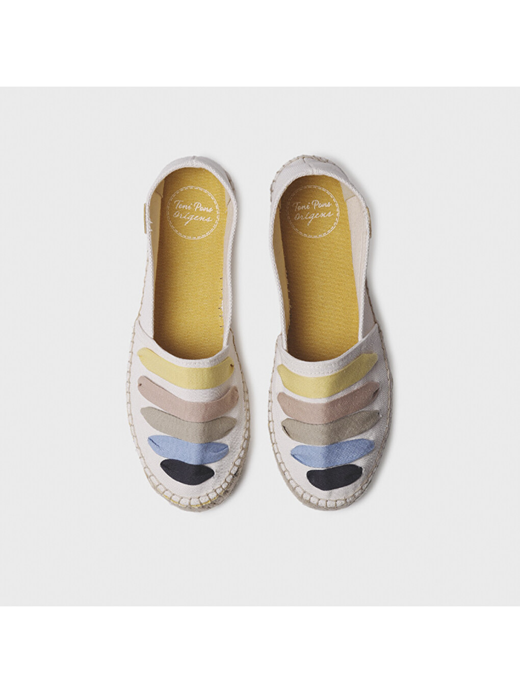 Yeşil Kadın Espadril Rose-cm Sol-2