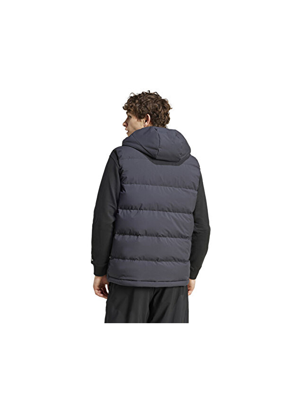 Helionic Vest Erkek Günlük Yelek Ix8113 Siyah-1