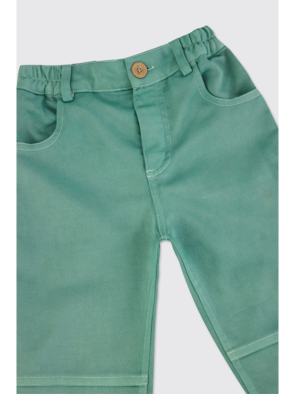 Erkek Bebek Yeşil Pantolon-2