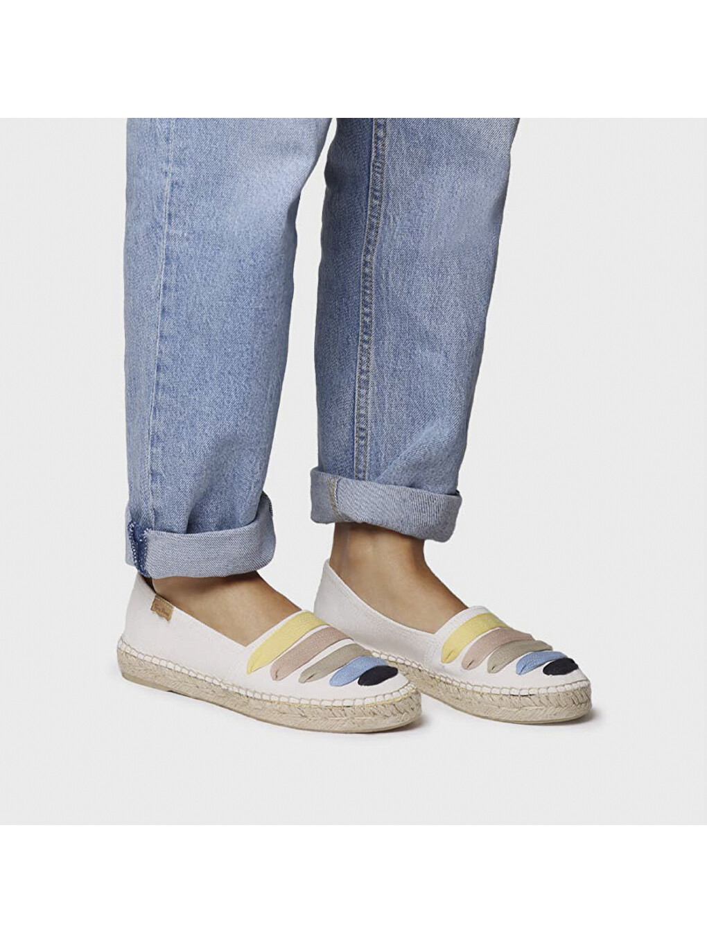 Yeşil Kadın Espadril Rose-cm Sol-3