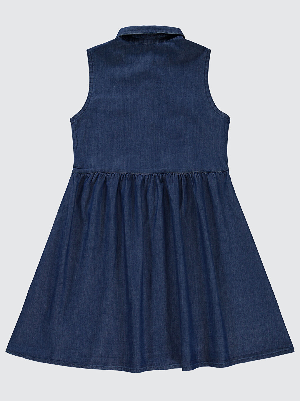 Girls Kız Çocuk Elbise 10-13 Yaş Mavi-1