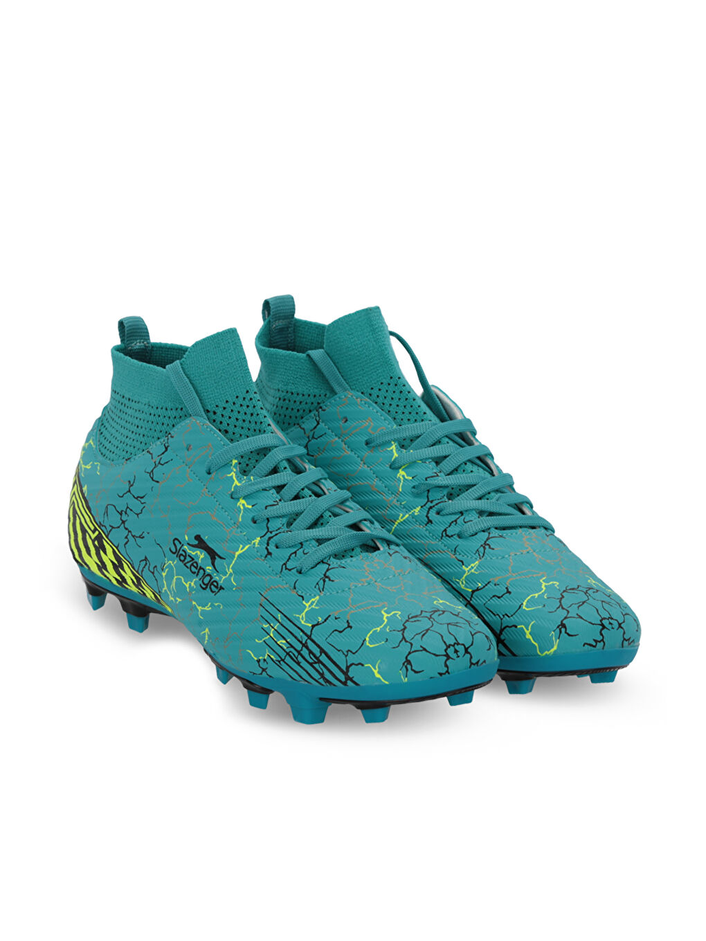 CORNER Erkek Halı Saha Turkuaz Futbol Ayakkabısı-1