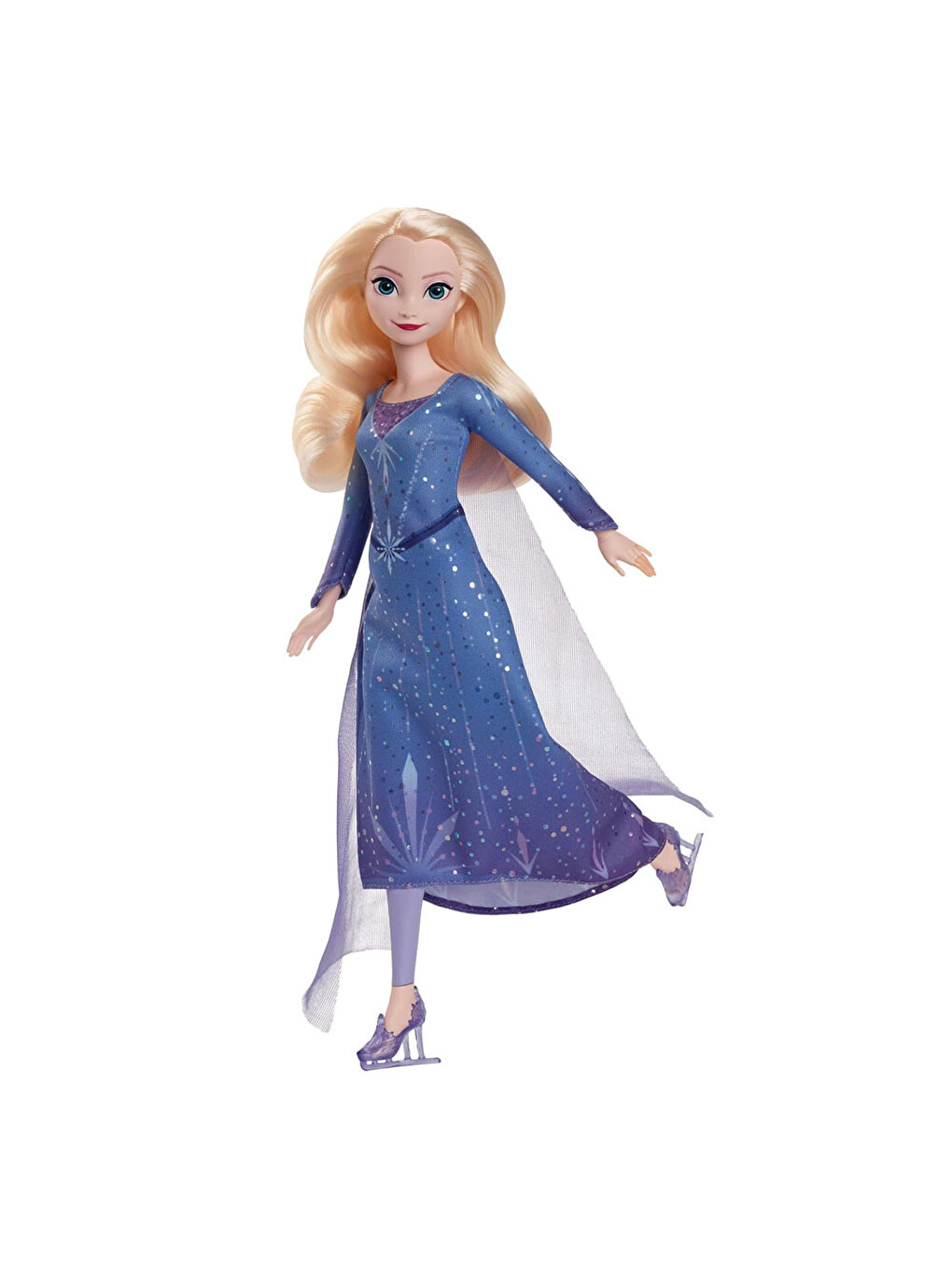 Disney Karlar Ülkesi Buz Pateni Temalı Elsa Bebek Jbg53-1