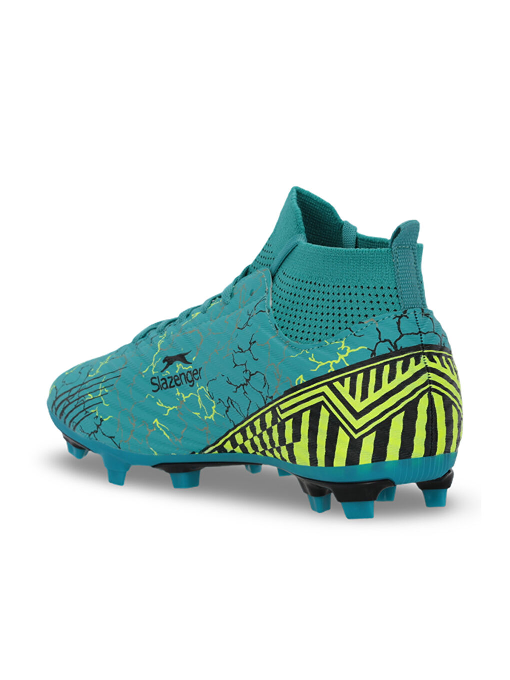 CORNER Erkek Halı Saha Turkuaz Futbol Ayakkabısı-2