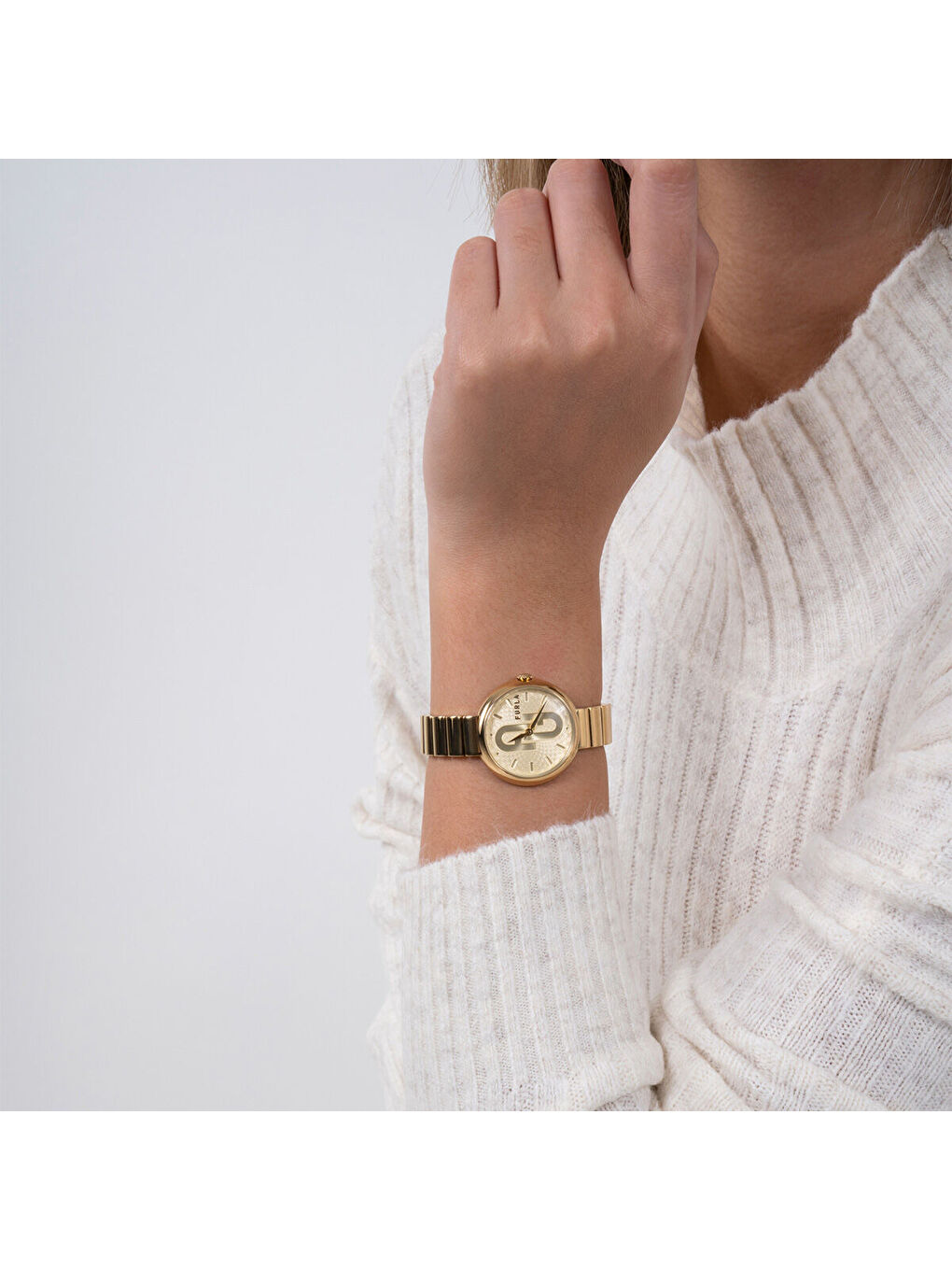 Sarı FRWW00005009L2 Kadın Kol Saati-5