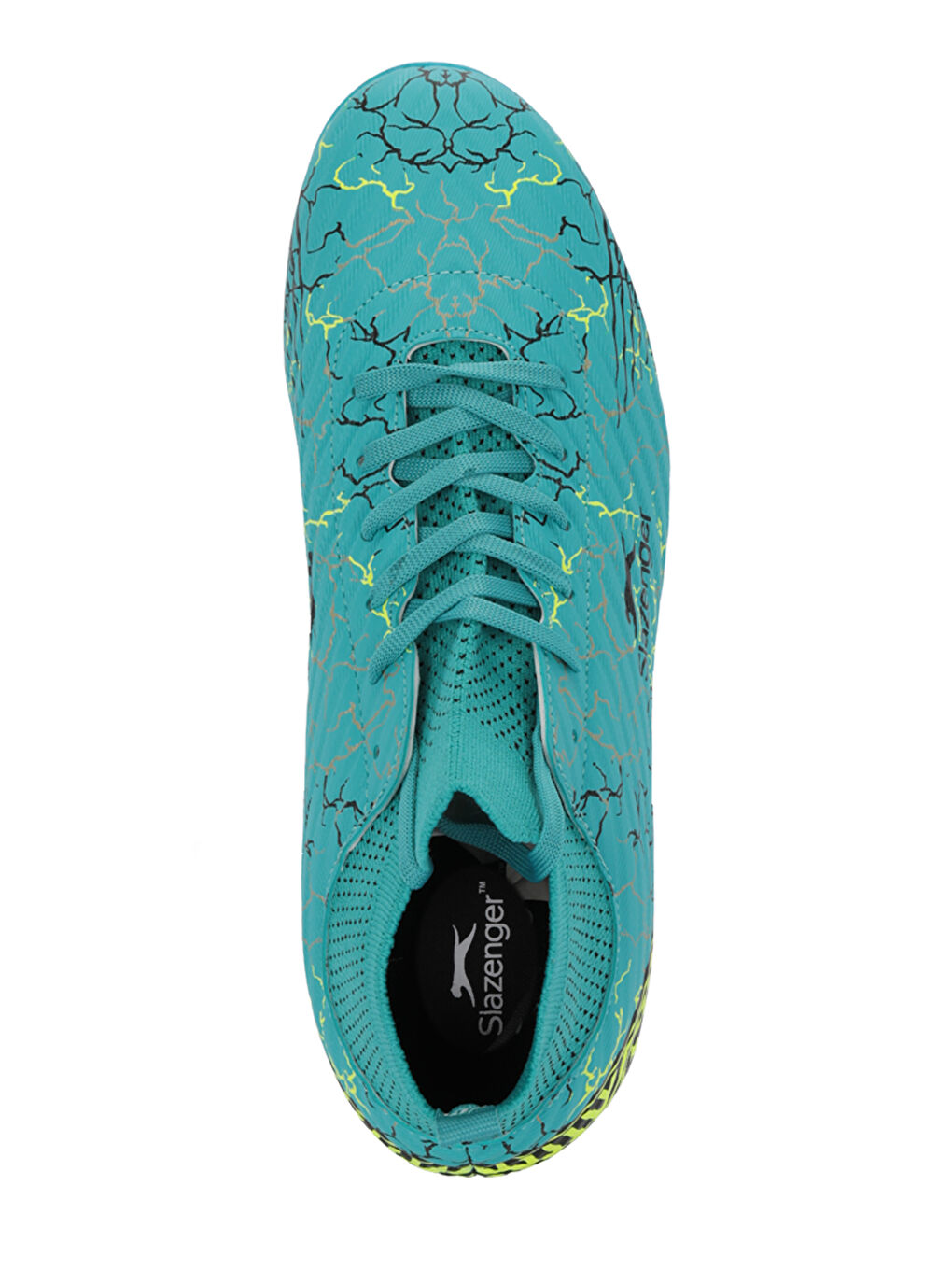 CORNER Erkek Halı Saha Turkuaz Futbol Ayakkabısı-4