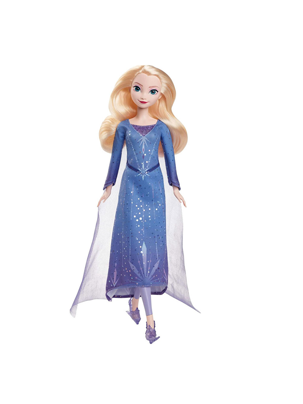 Disney Karlar Ülkesi Buz Pateni Temalı Elsa Bebek Jbg53-2