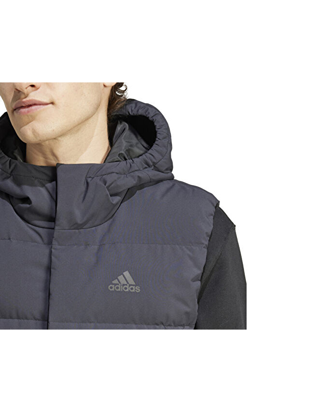 Helionic Vest Erkek Günlük Yelek Ix8113 Siyah-4