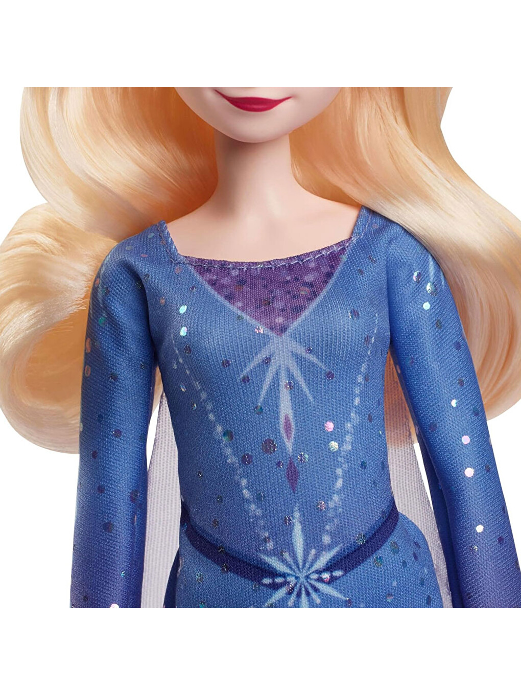 Disney Karlar Ülkesi Buz Pateni Temalı Elsa Bebek Jbg53-3