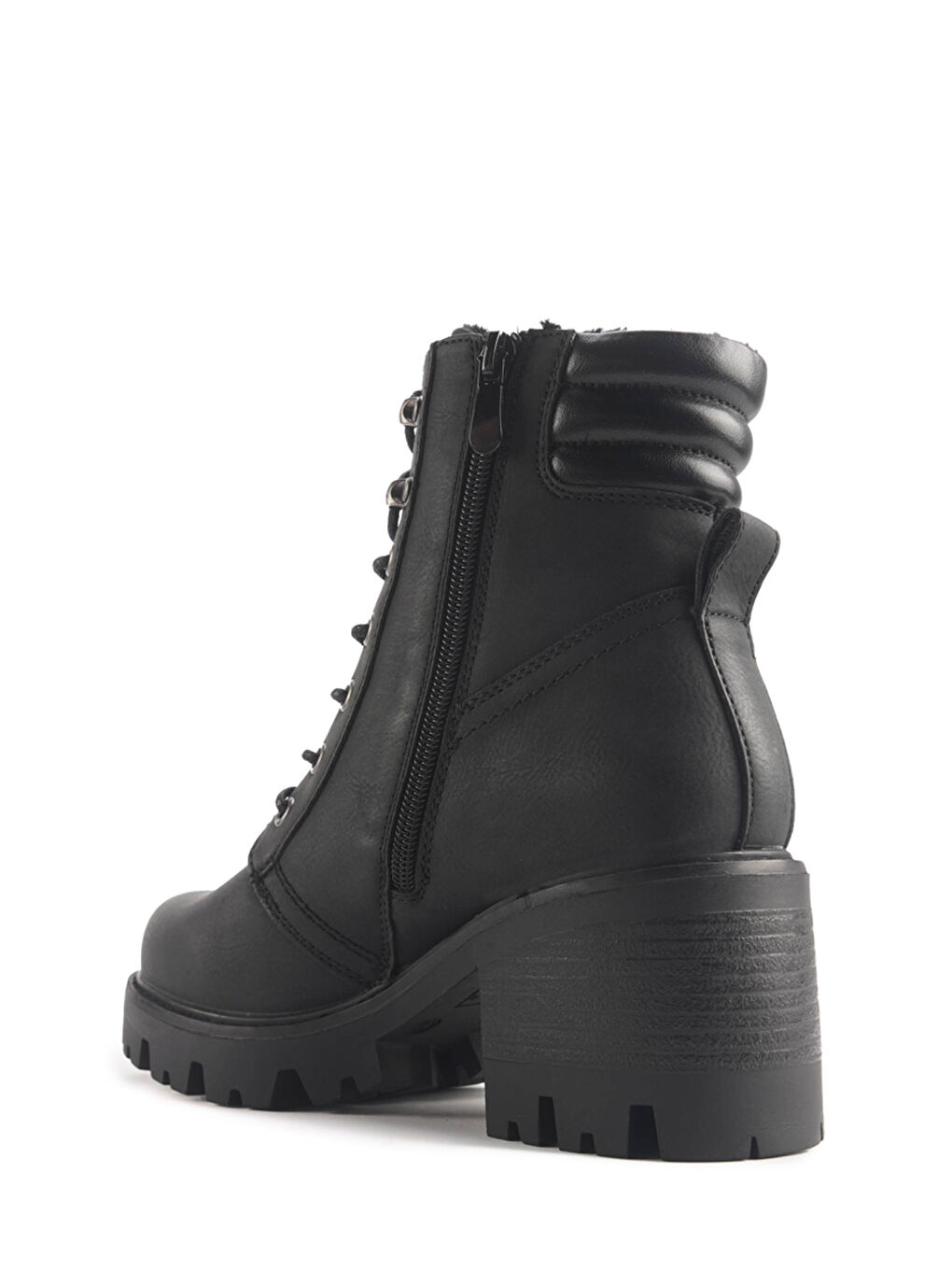 324651.Z 4PR Siyah Kadın Topuklu Bot-2