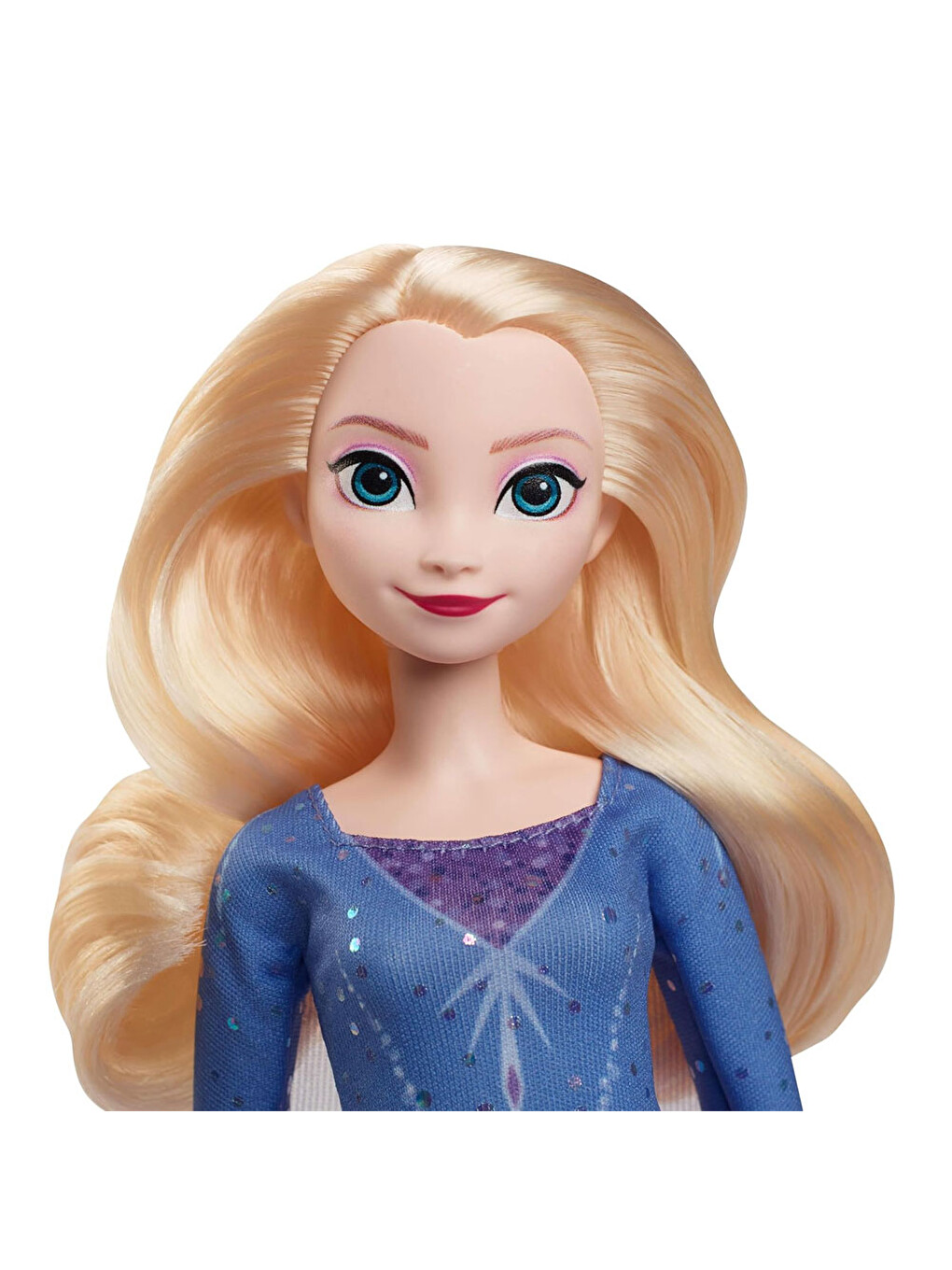 Disney Karlar Ülkesi Buz Pateni Temalı Elsa Bebek Jbg53-4