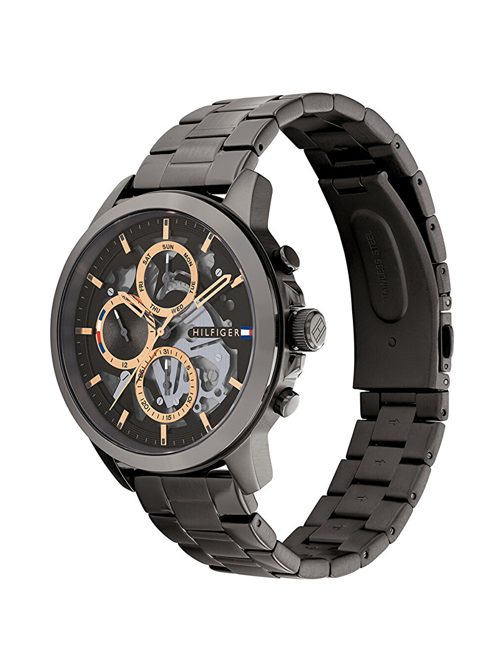 Gri TH1710479 Erkek Kol Saati-1