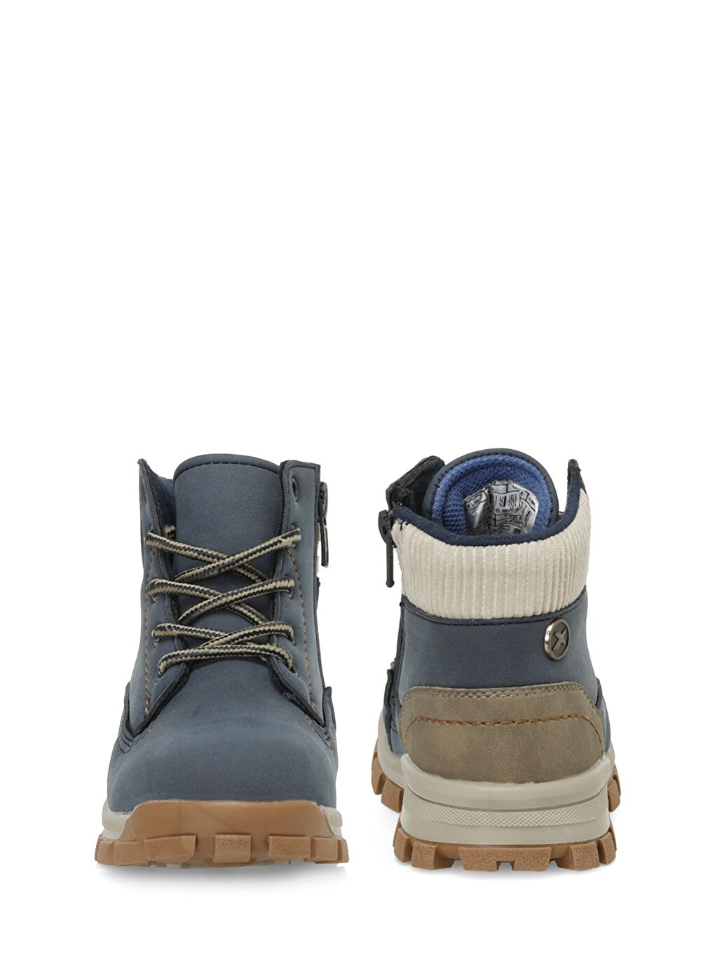 FARSI 4PR Lacivert Erkek Çocuk Worker Bot-4