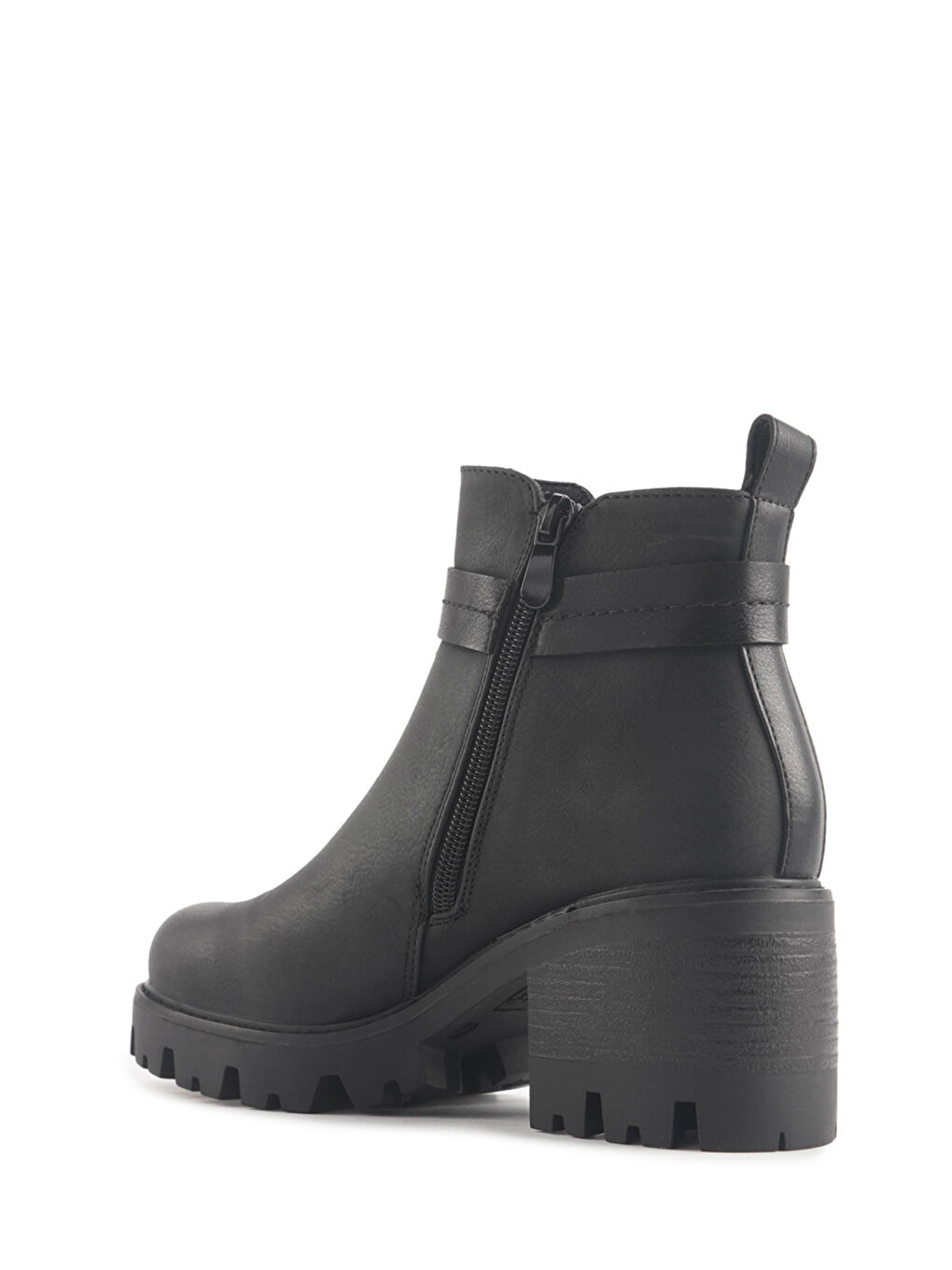 324650.Z 4PR Siyah Kadın Topuklu Bot-2