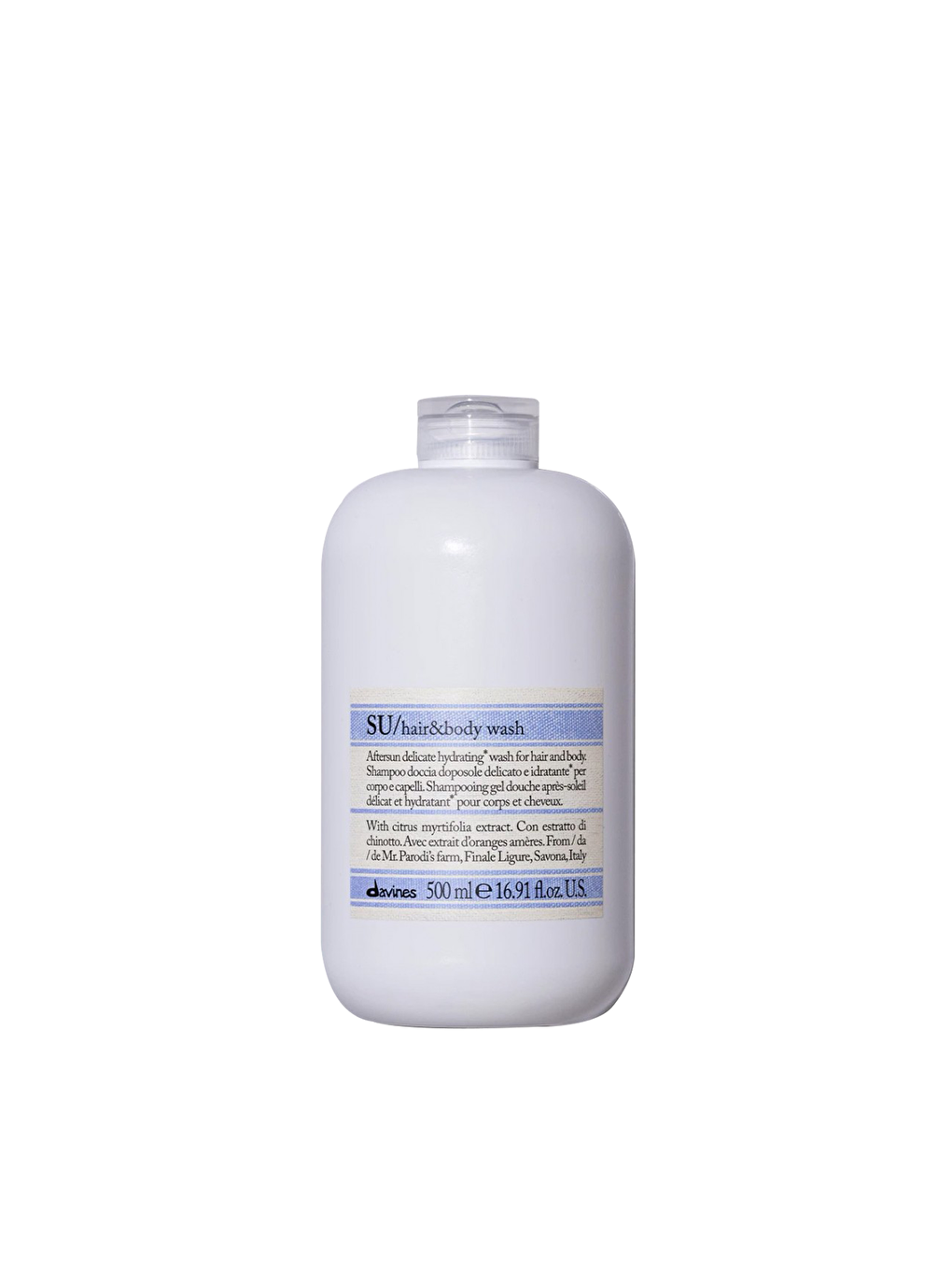 Davines Renksiz Su Hair & Body Wash 500 ml