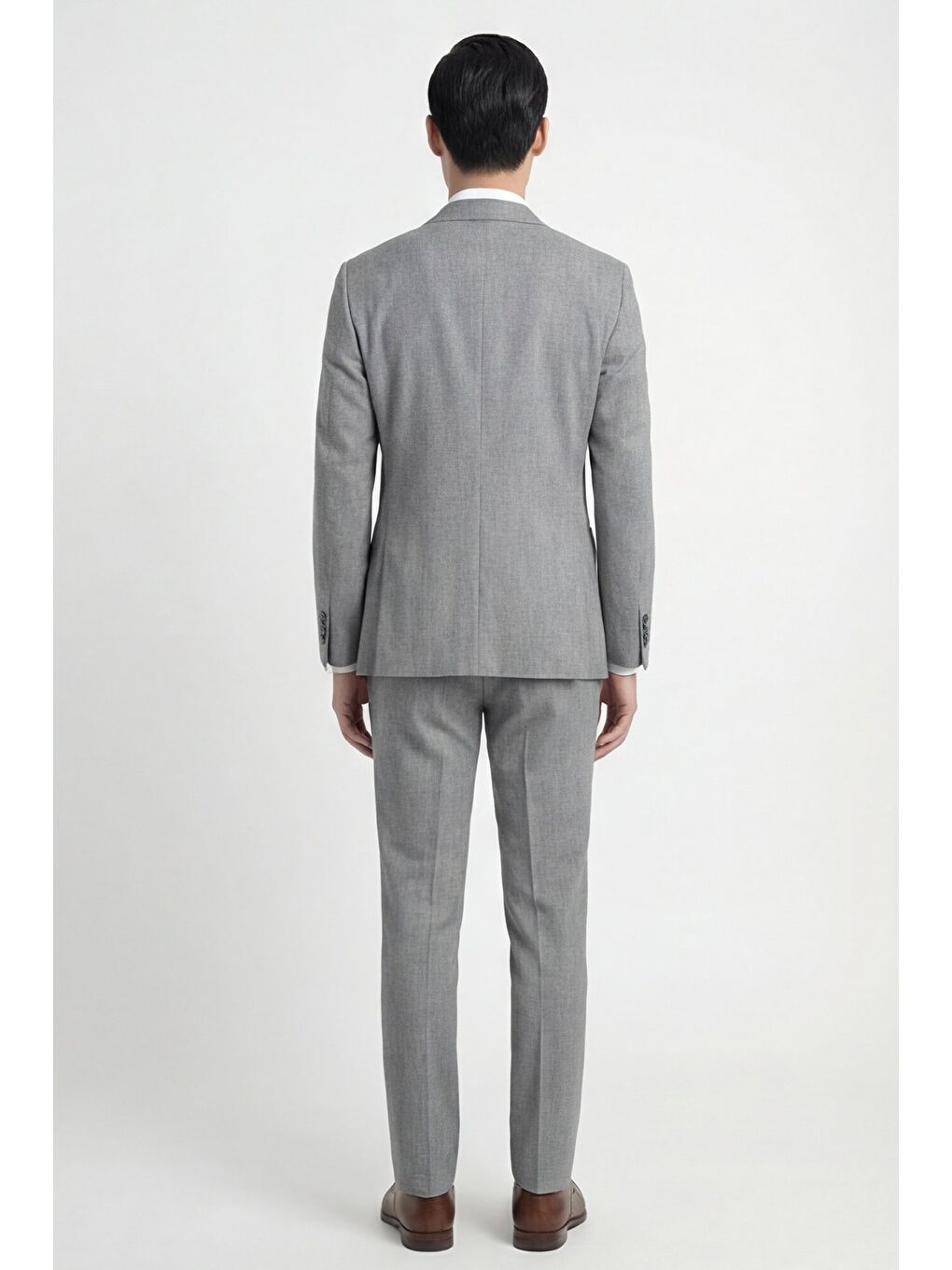 Takım Elbise Açık Gri-3