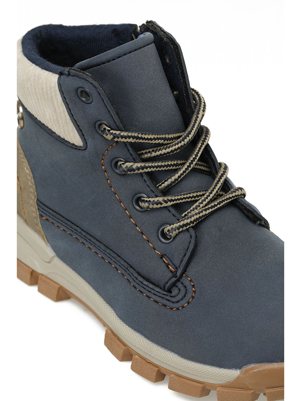 FARSI 4PR Lacivert Erkek Çocuk Worker Bot-6