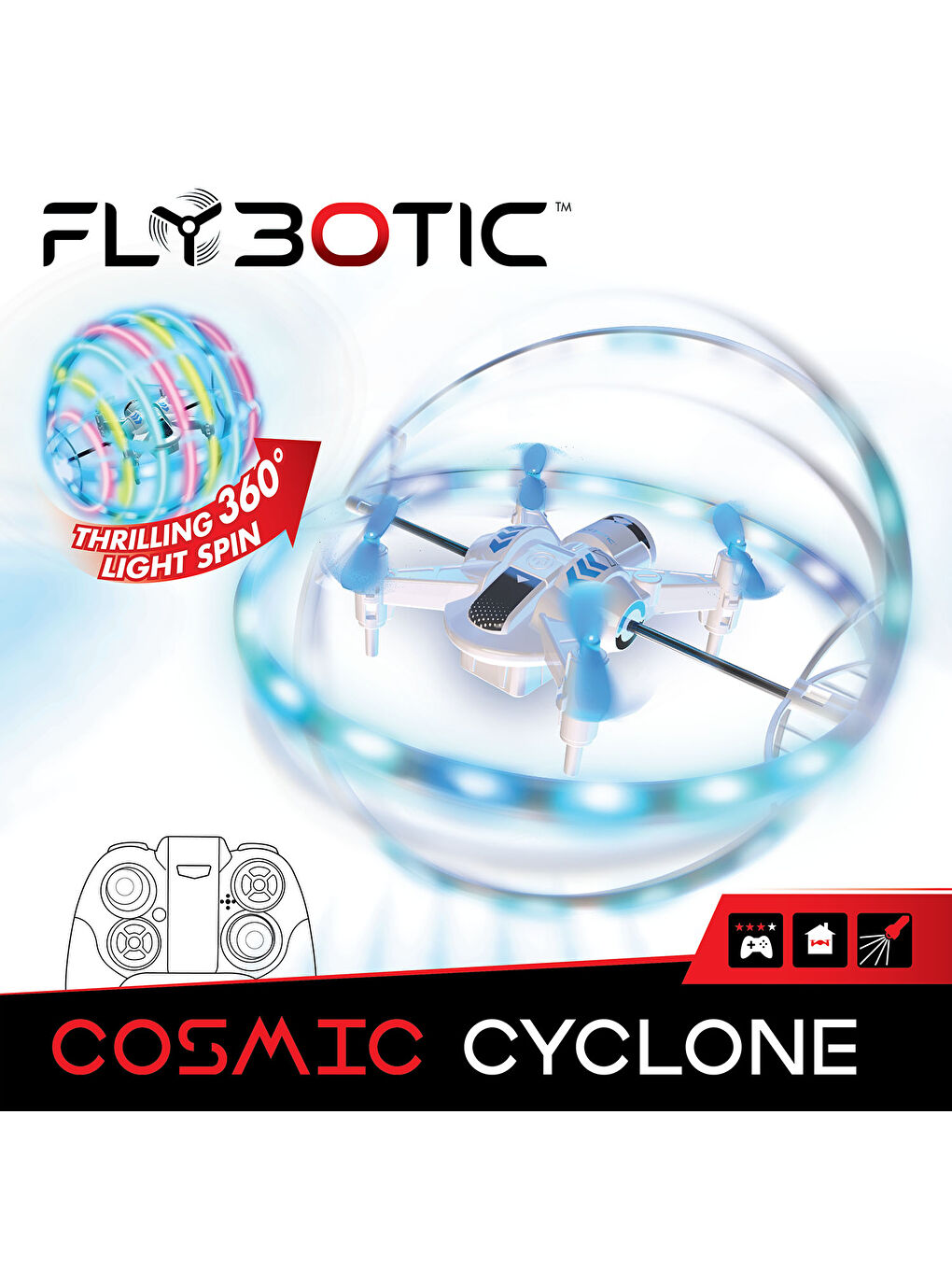 Silverlit Beyaz Cosmic Cyclone 84828 - 3