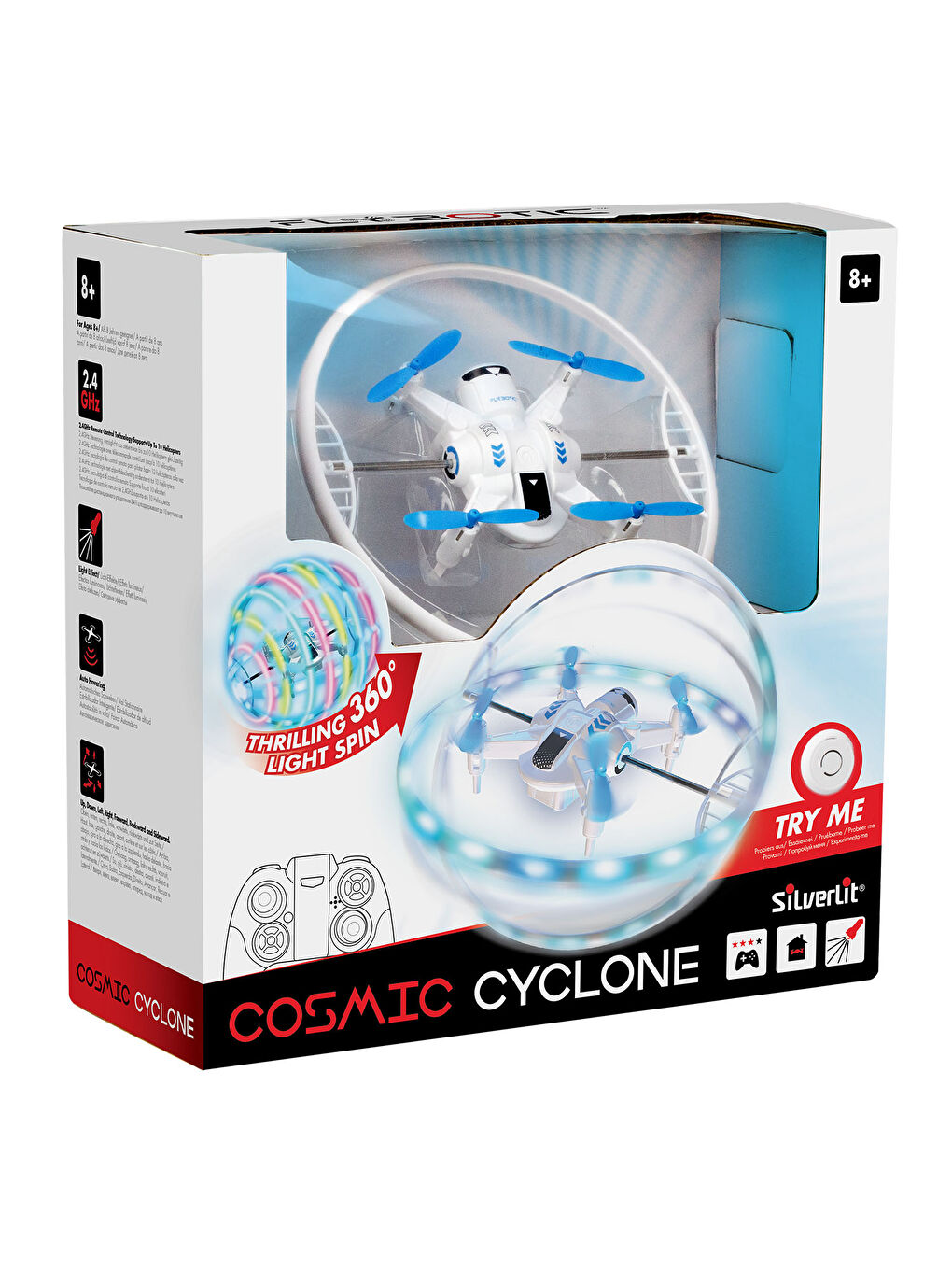 Silverlit Beyaz Cosmic Cyclone 84828 - 4